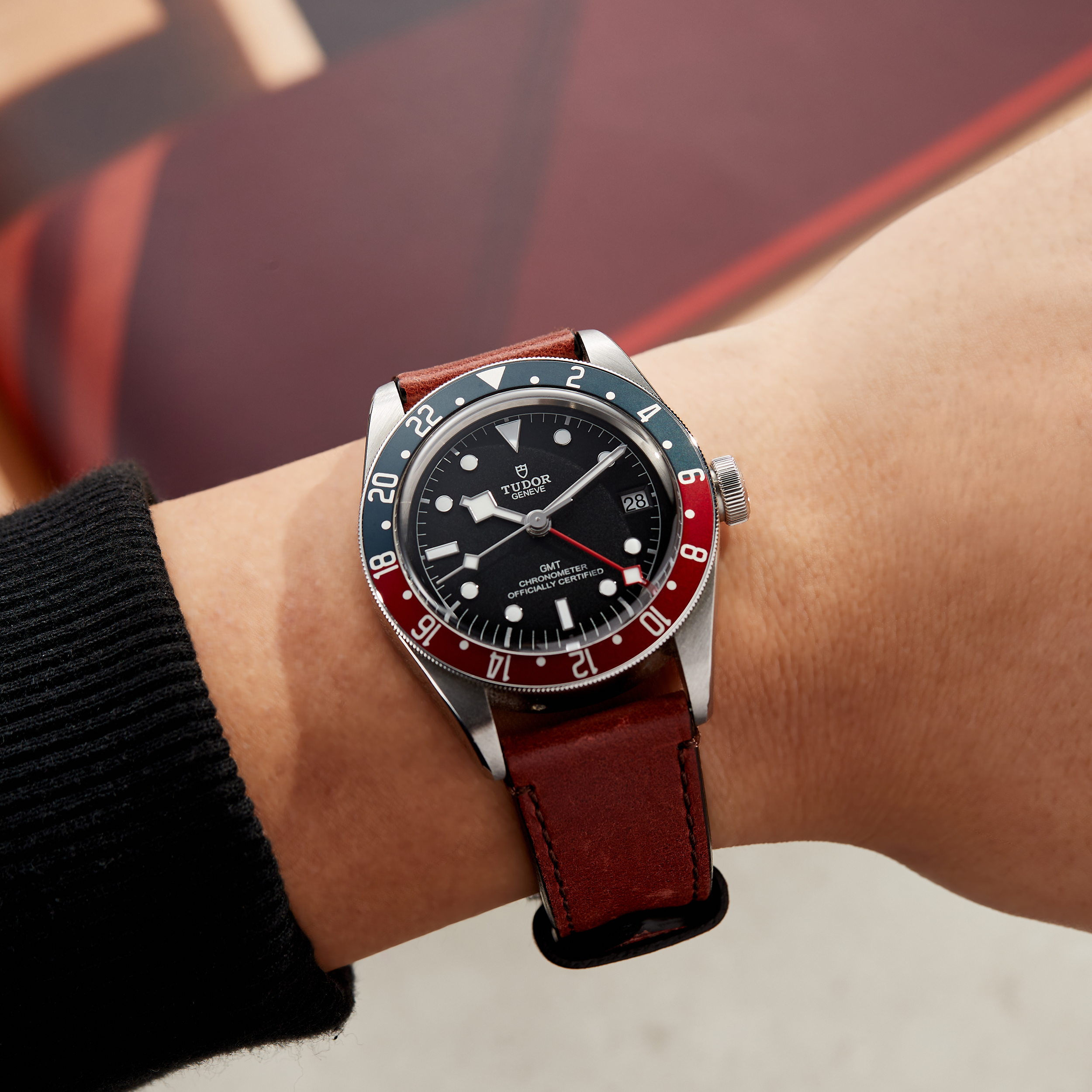 Black Bay GMT Black Bay GMT Steel Black Dial 41mm Product Image