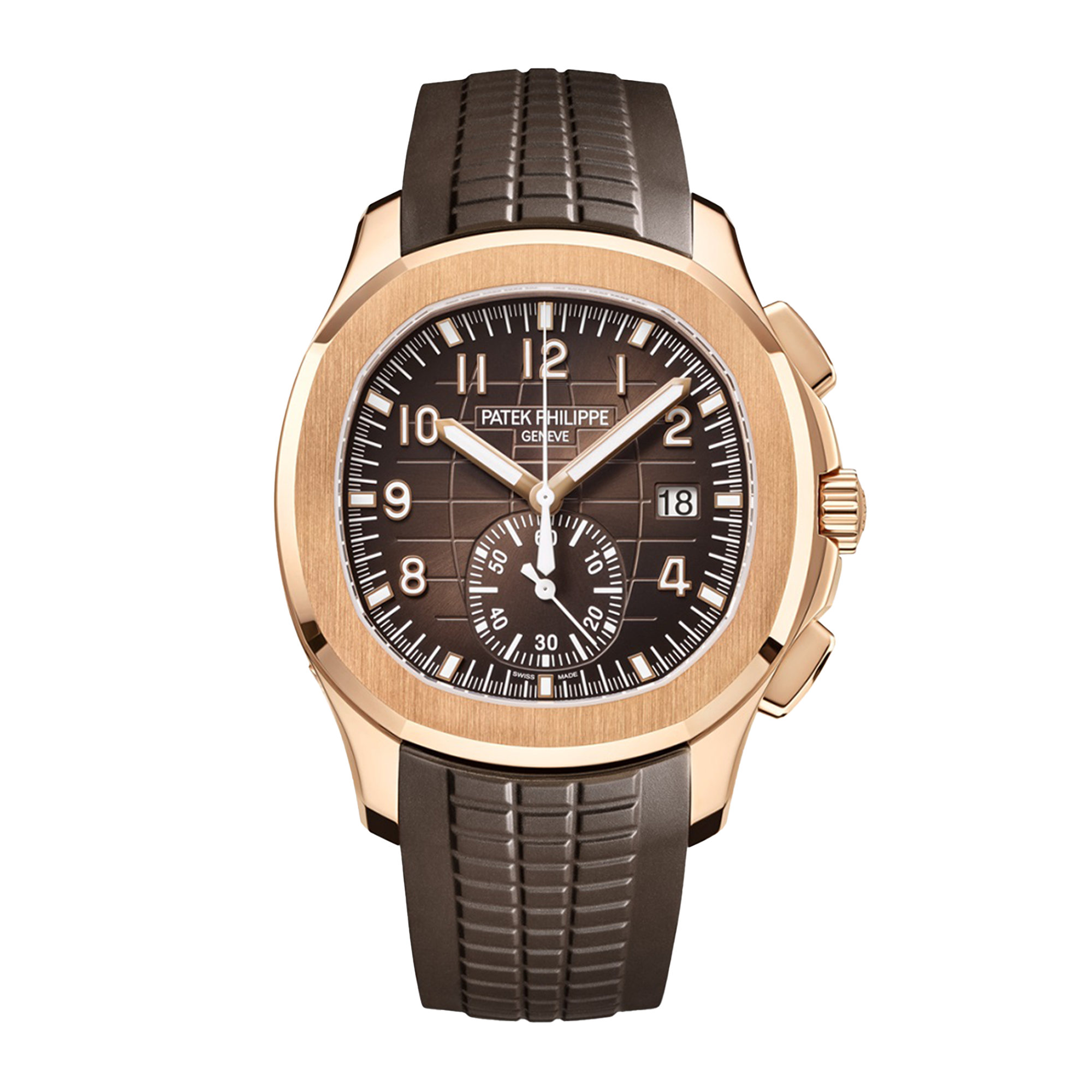 Aquanaut Chronograph Rose Gold Brown Dial 42mm Product Image