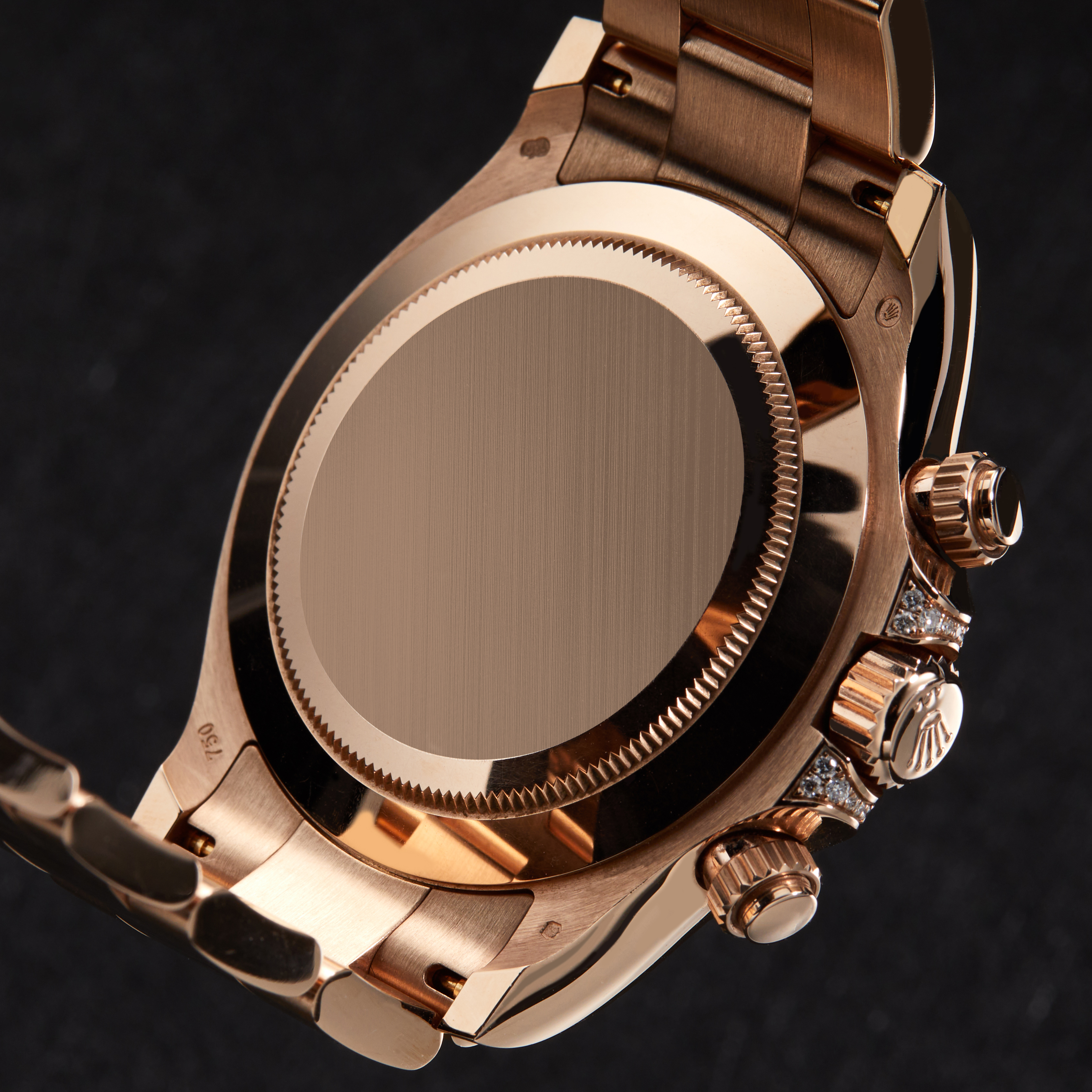 Daytona Rose Gold Rainbow Black Dial 40mm Product Image 18