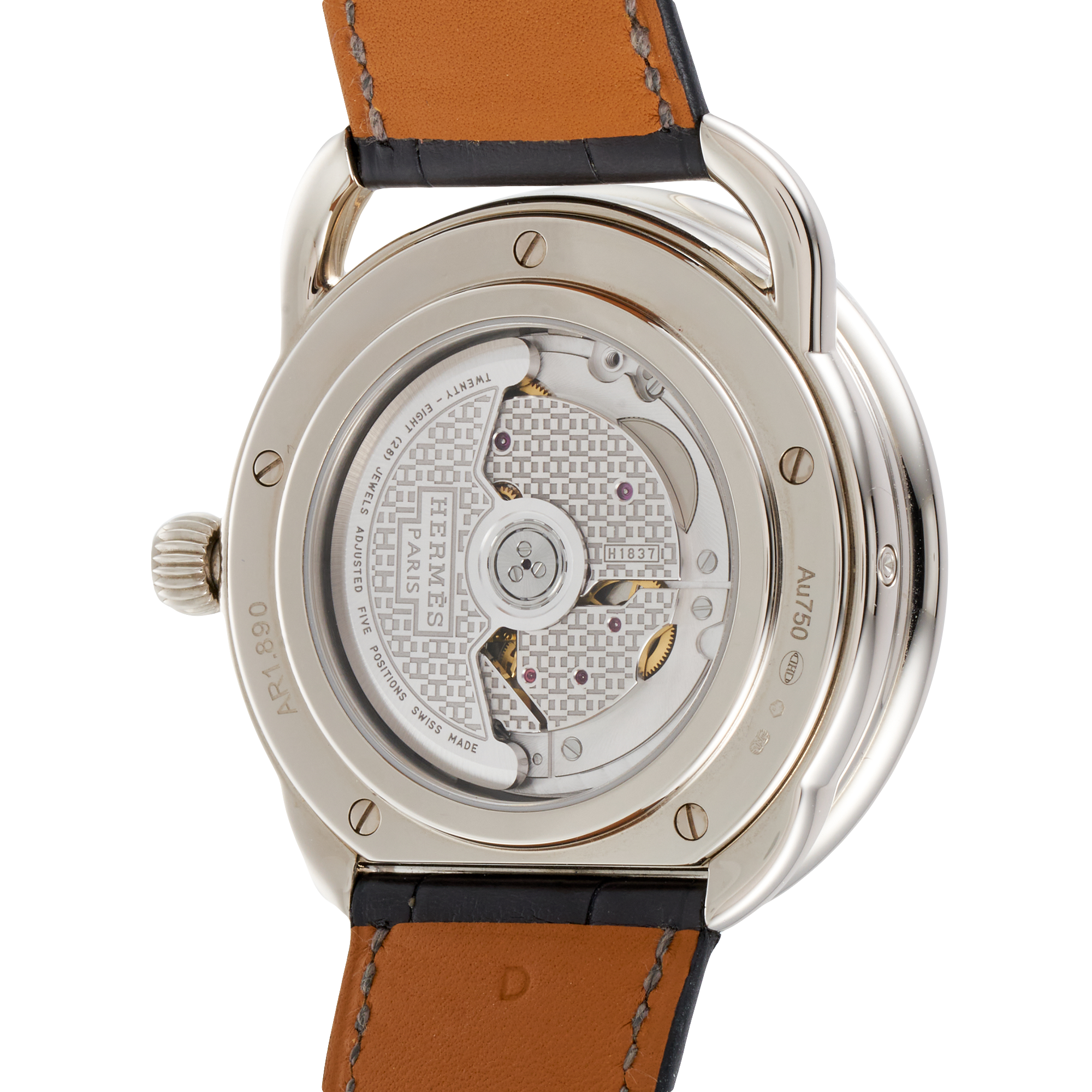 Arceau L'Heure De La Lune White Gold Meteorite Dial 43mm Product Image 6