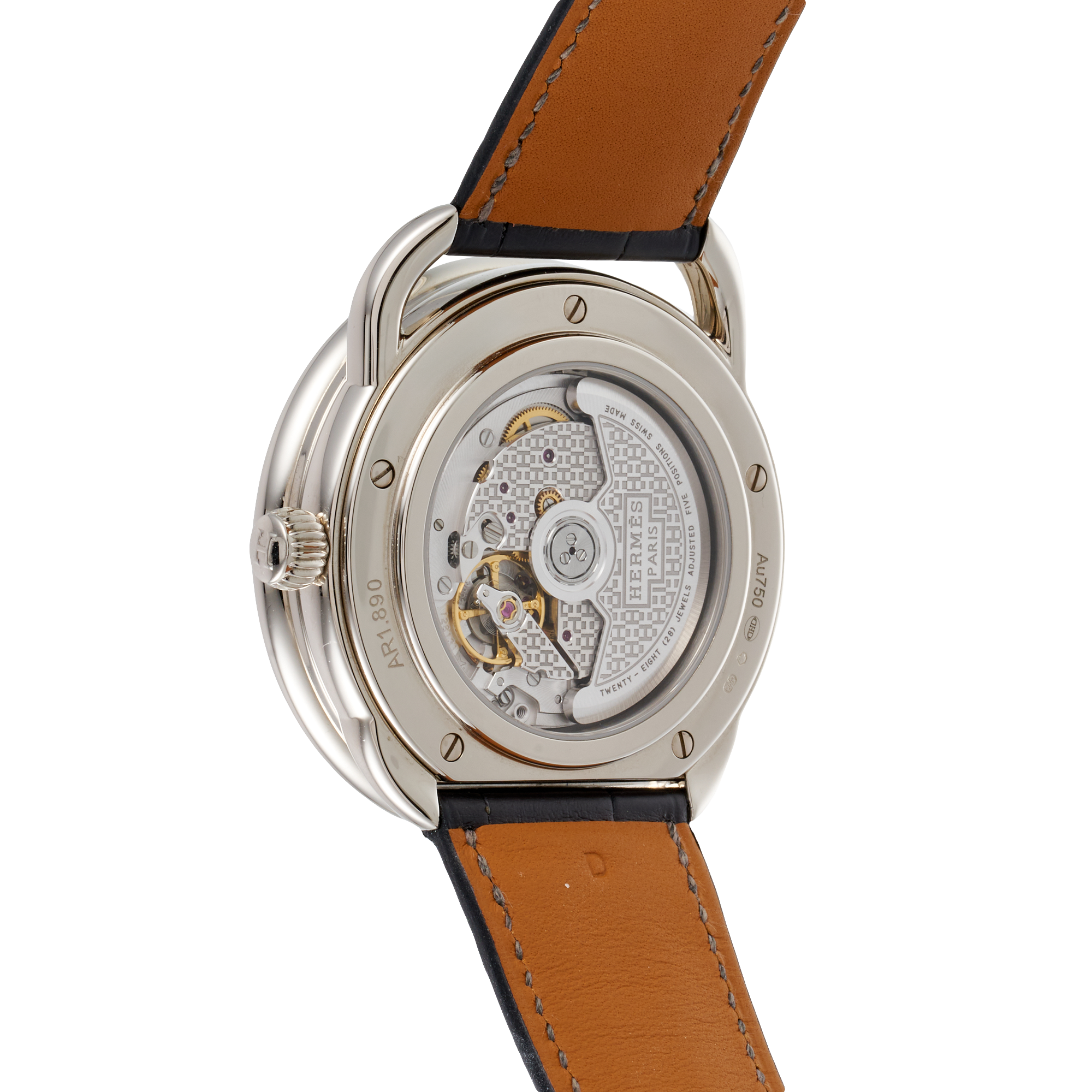 Arceau L'Heure De La Lune White Gold Meteorite Dial 43mm Product Image 2