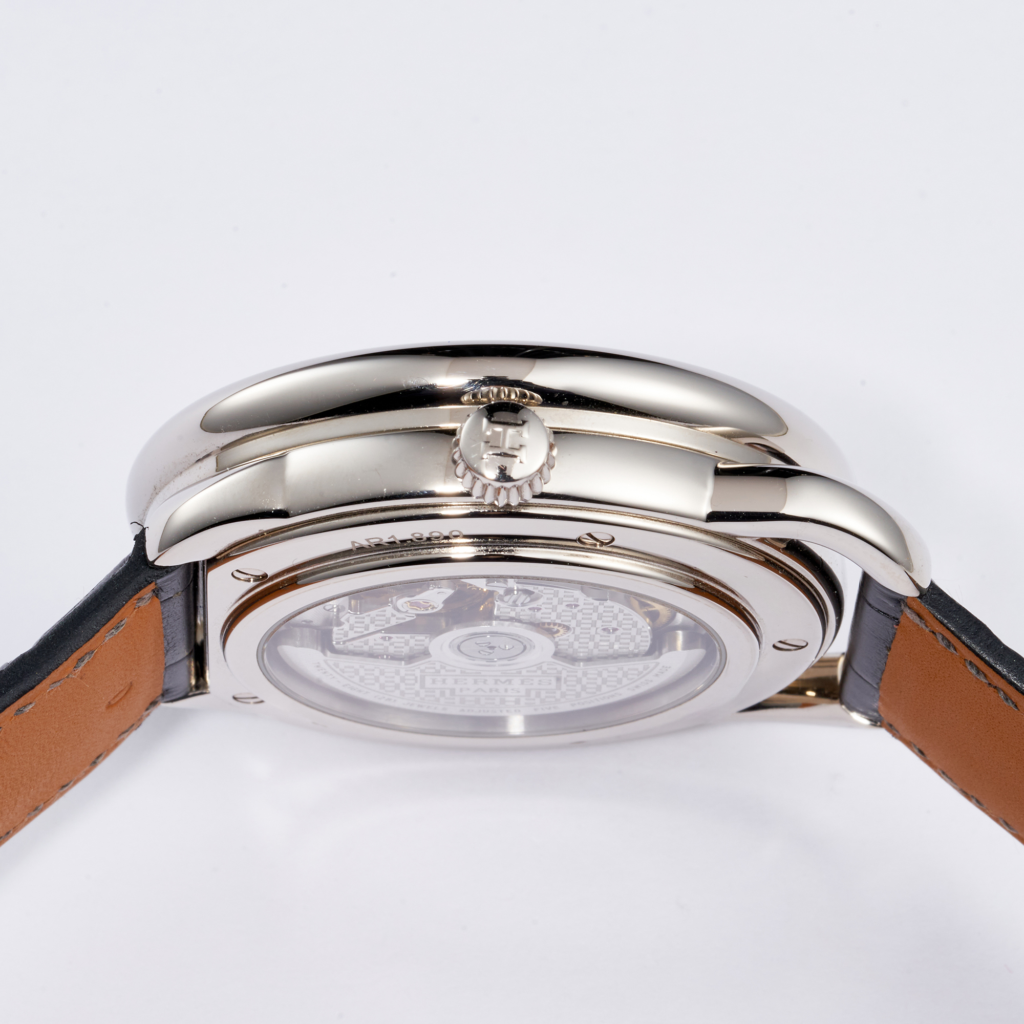 Arceau L'Heure De La Lune White Gold Meteorite Dial 43mm Product Image 1