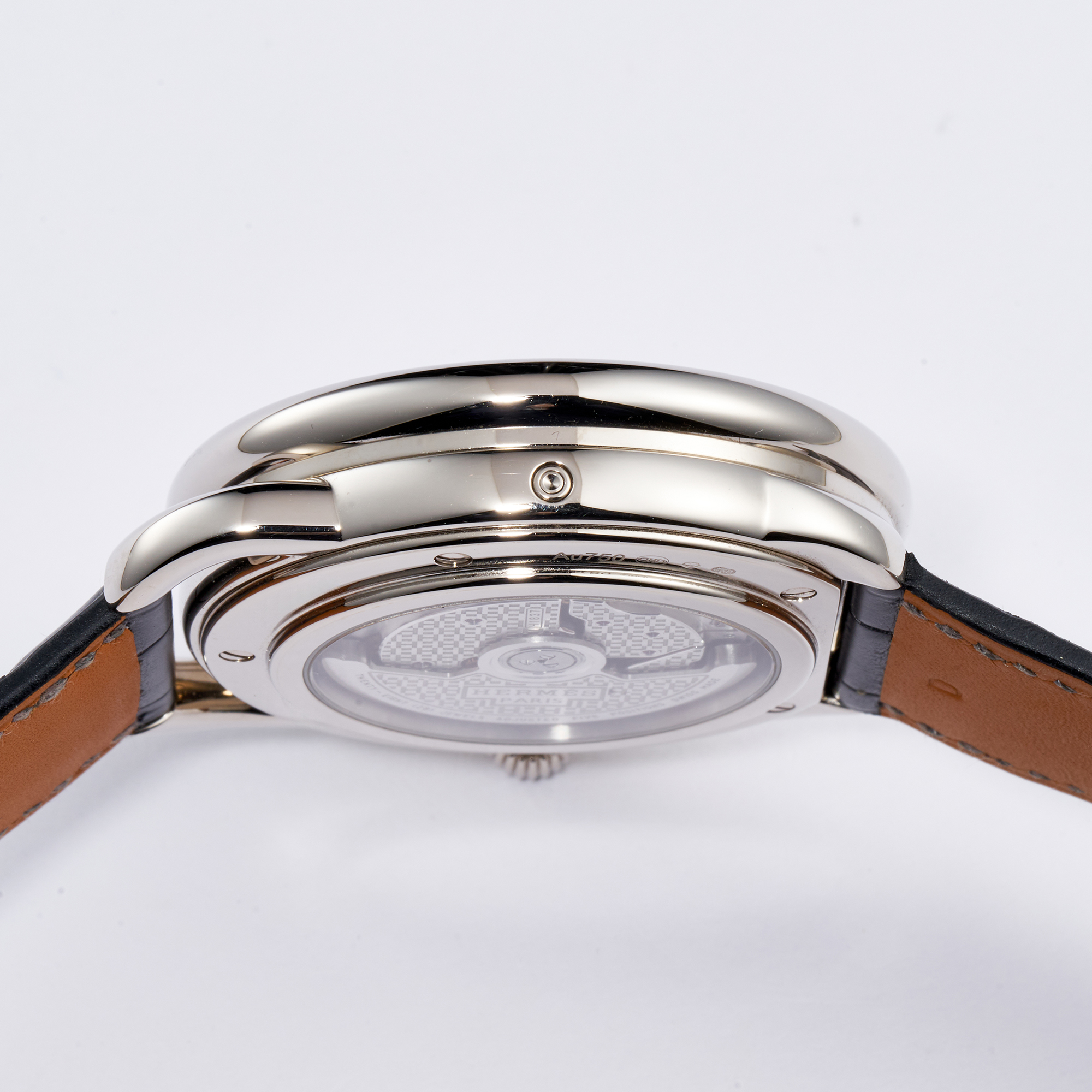 Arceau L'Heure De La Lune White Gold Meteorite Dial 43mm Product Image 4