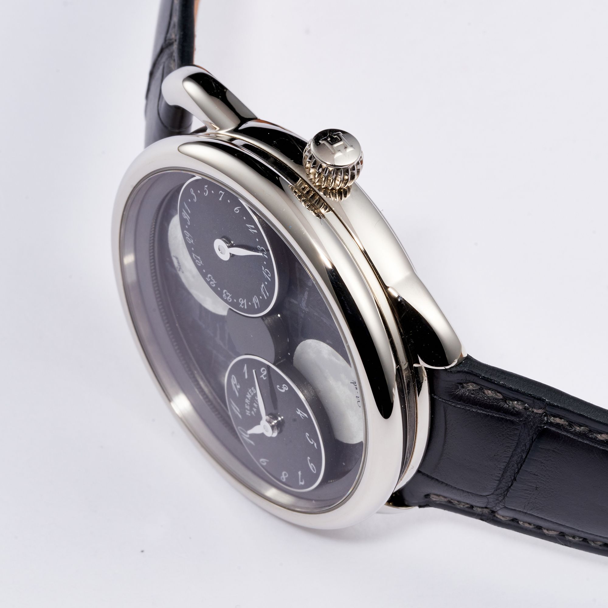 Arceau L'Heure De La Lune White Gold Meteorite Dial 43mm Product Image 10