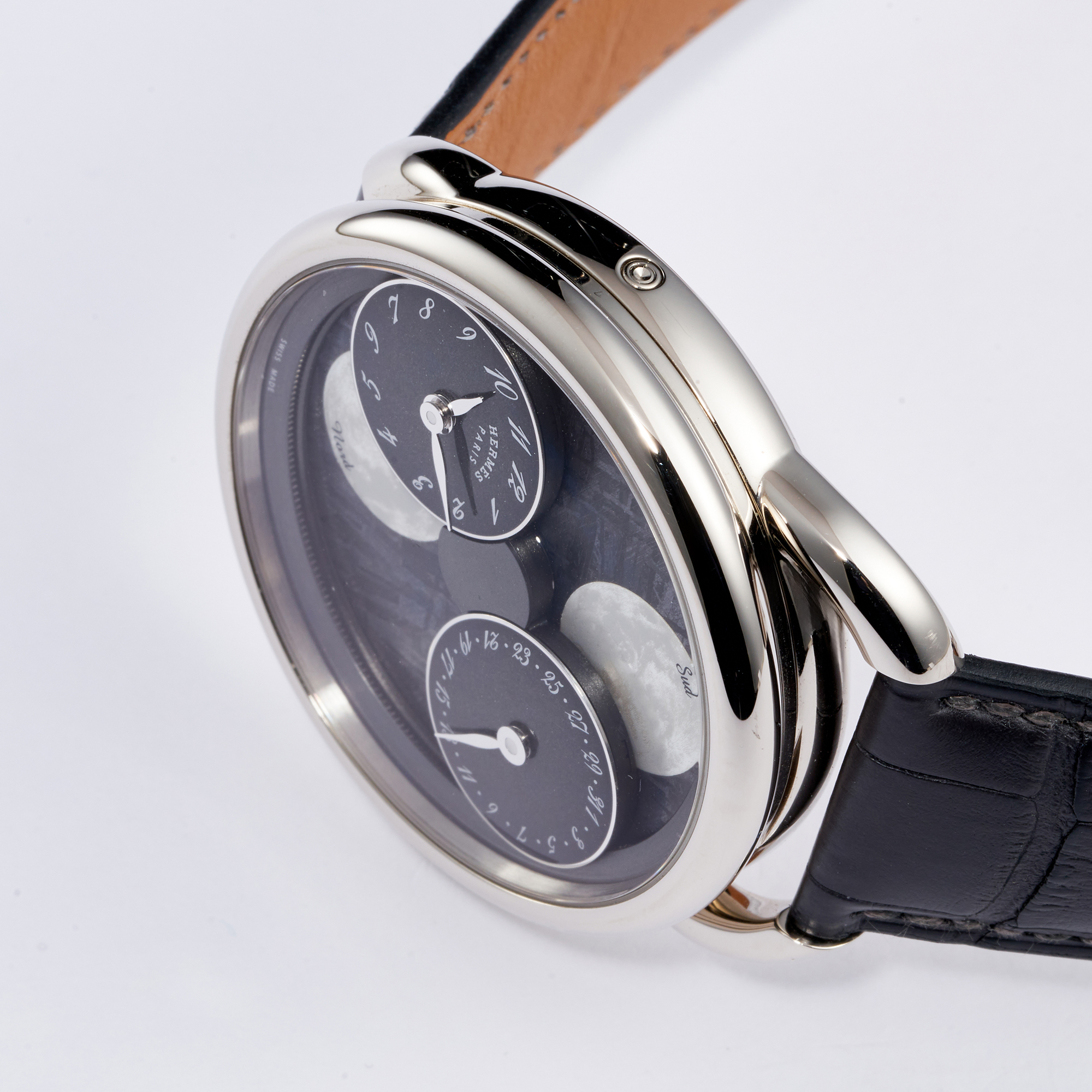 Arceau L'Heure De La Lune White Gold Meteorite Dial 43mm Product Image 15