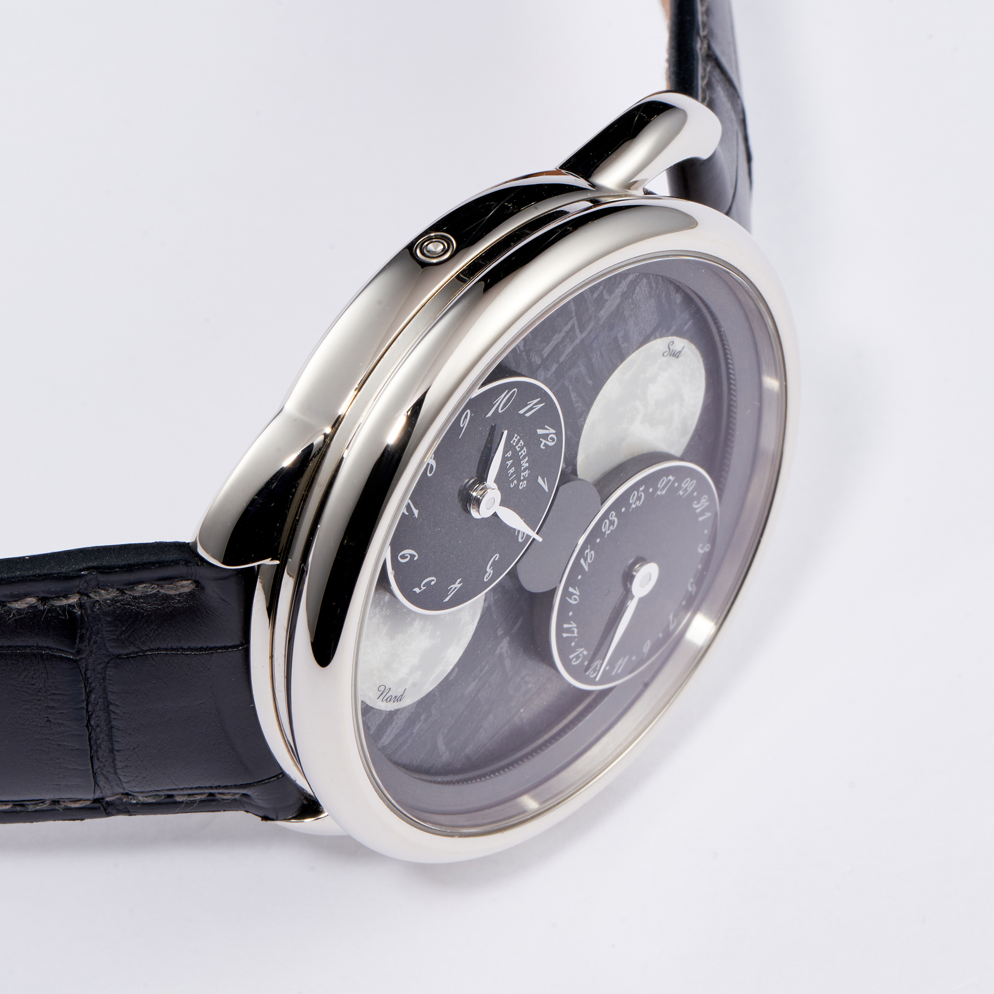 Arceau L'Heure De La Lune White Gold Meteorite Dial 43mm Product Image 16