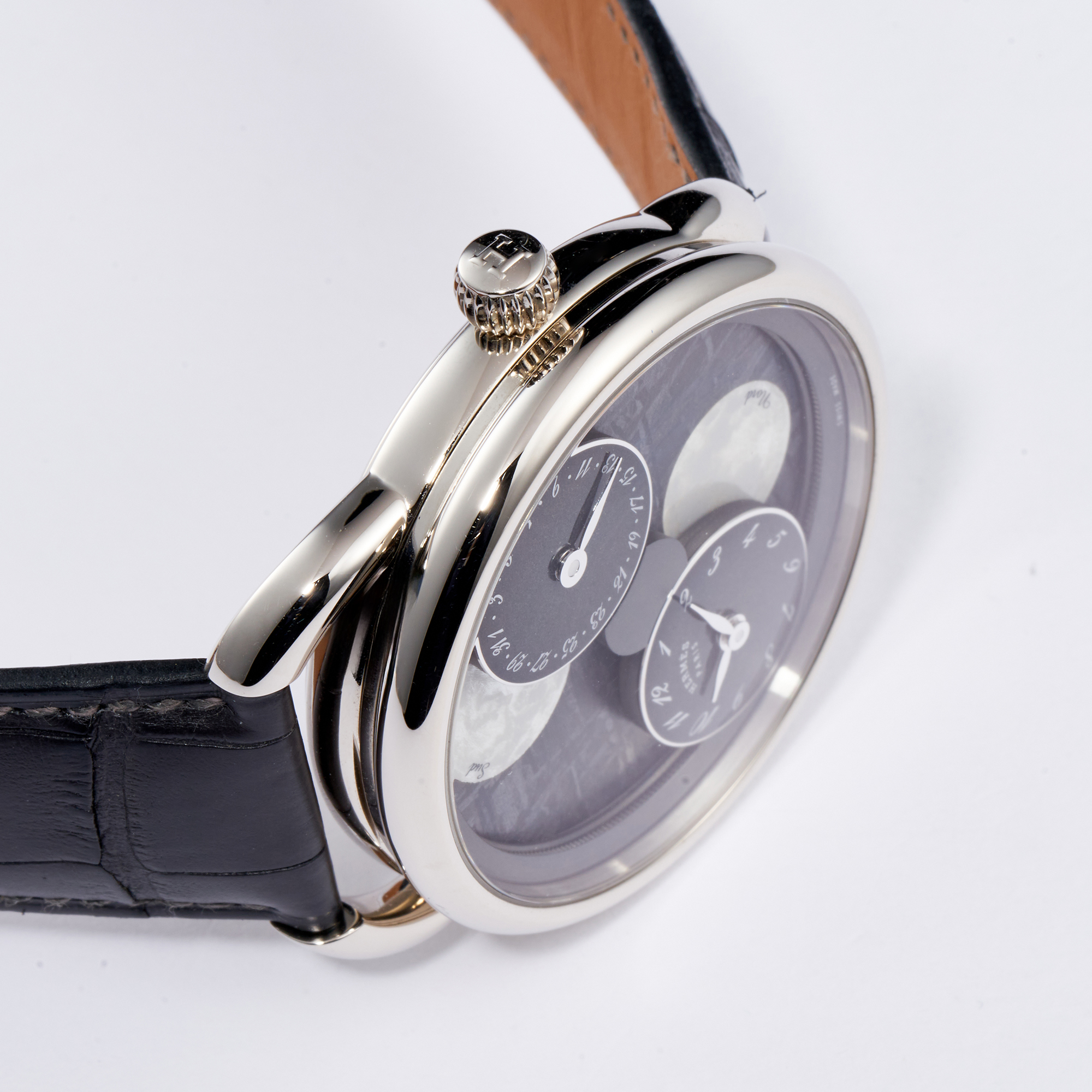 Arceau L'Heure De La Lune White Gold Meteorite Dial 43mm Product Image 14