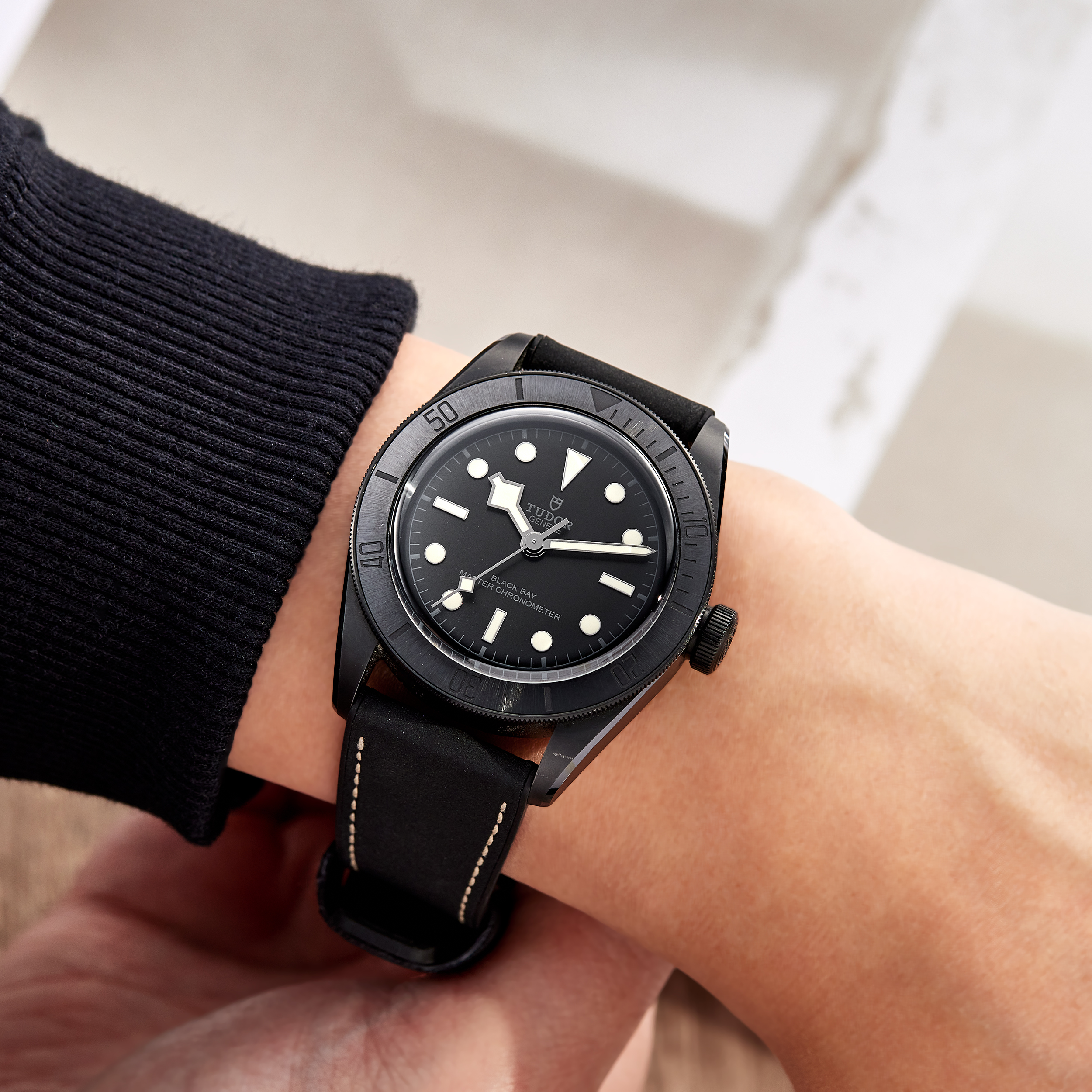 Black Bay Ceramic Black Dial 41mm Product Image 1