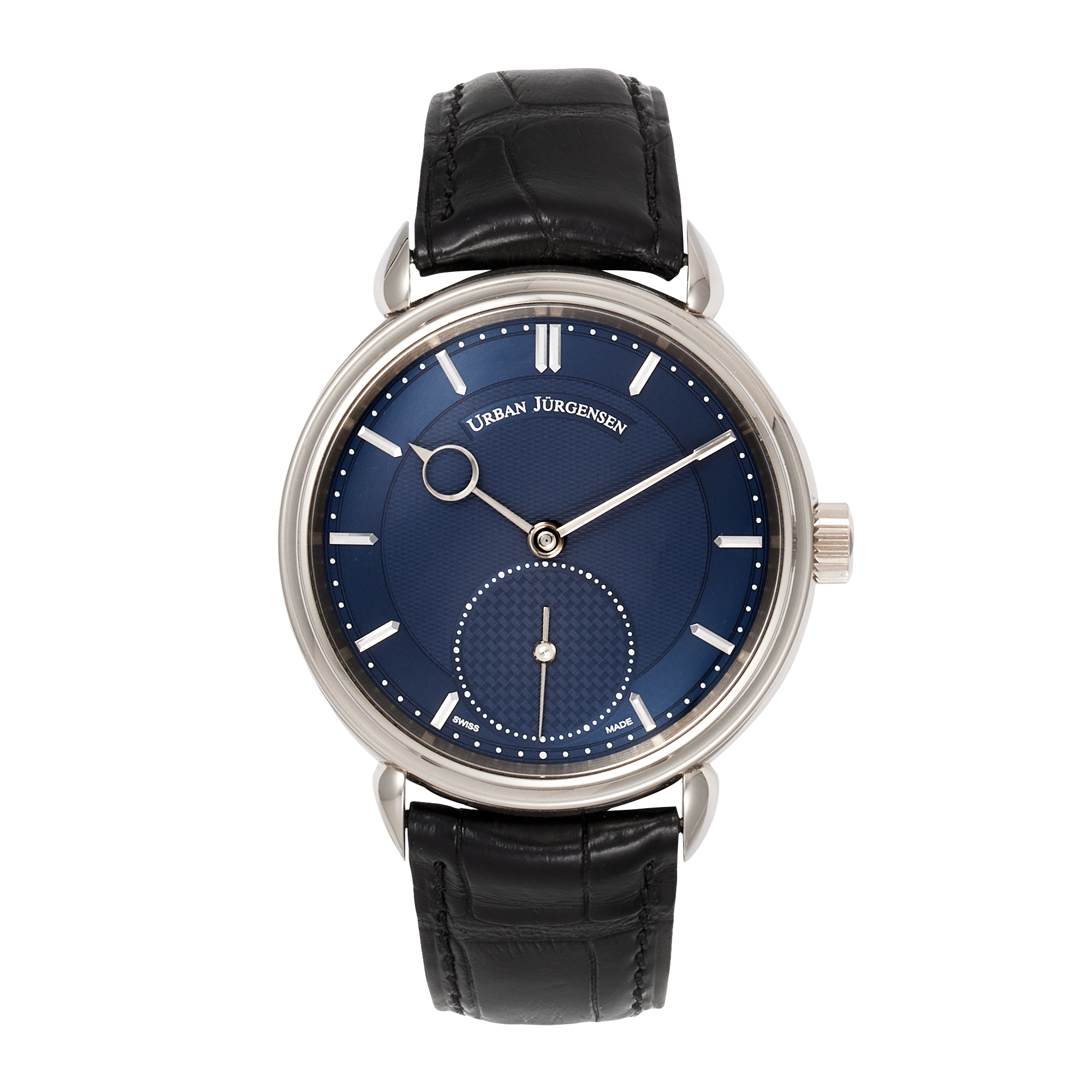 Urban Jürgensen 1140L White Gold Blue Dial 40mm 1140 White Gold LB