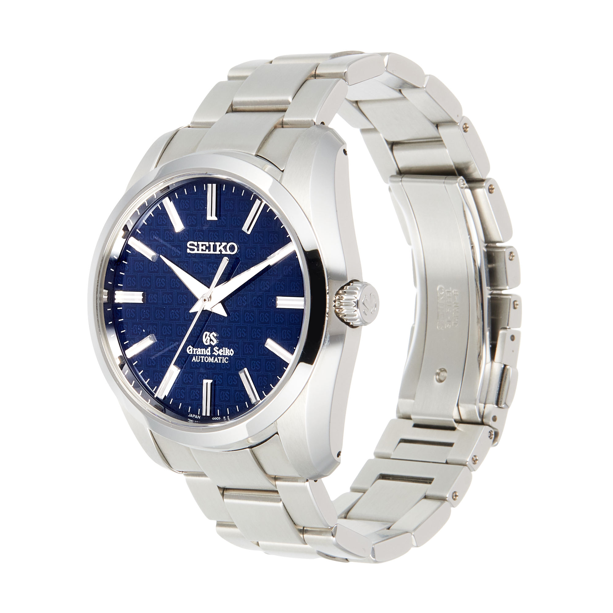 Spring Drive Automatic Steel Blue Motif Dial 55th Anniversary Limited Edition 42mm Product Image 4