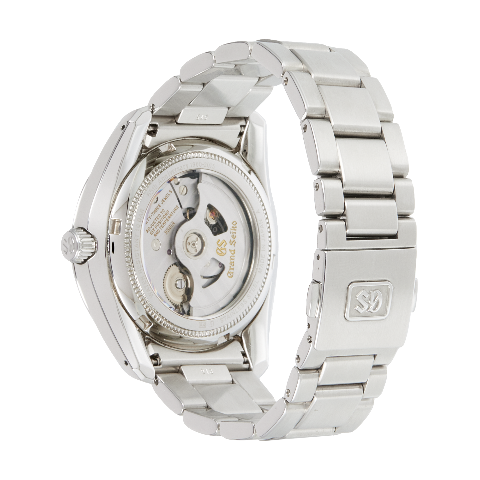 Spring Drive Automatic Steel Blue Motif Dial 55th Anniversary Limited Edition 42mm Product Image 6