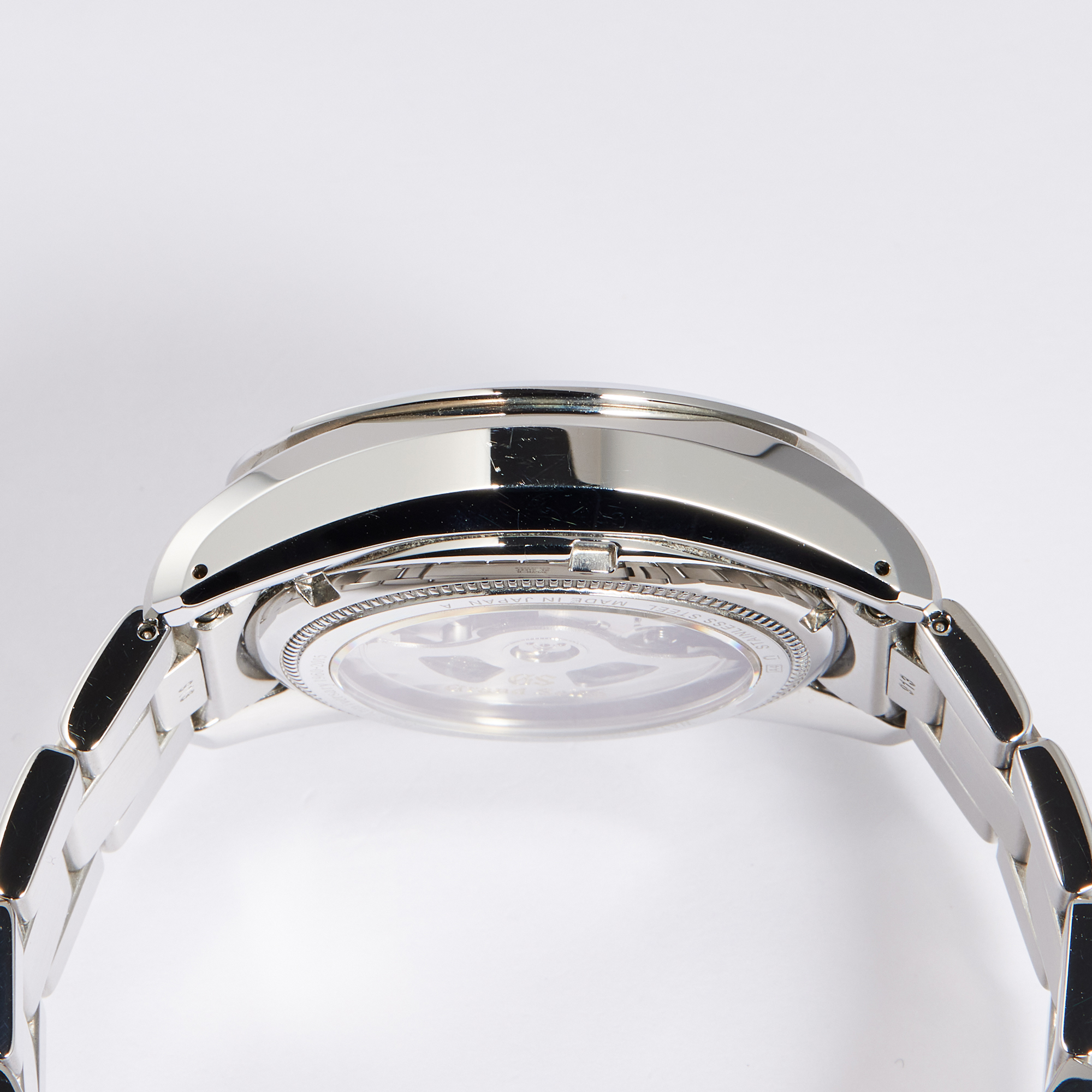 Spring Drive Automatic Steel Blue Motif Dial 55th Anniversary Limited Edition 42mm Product Image 8