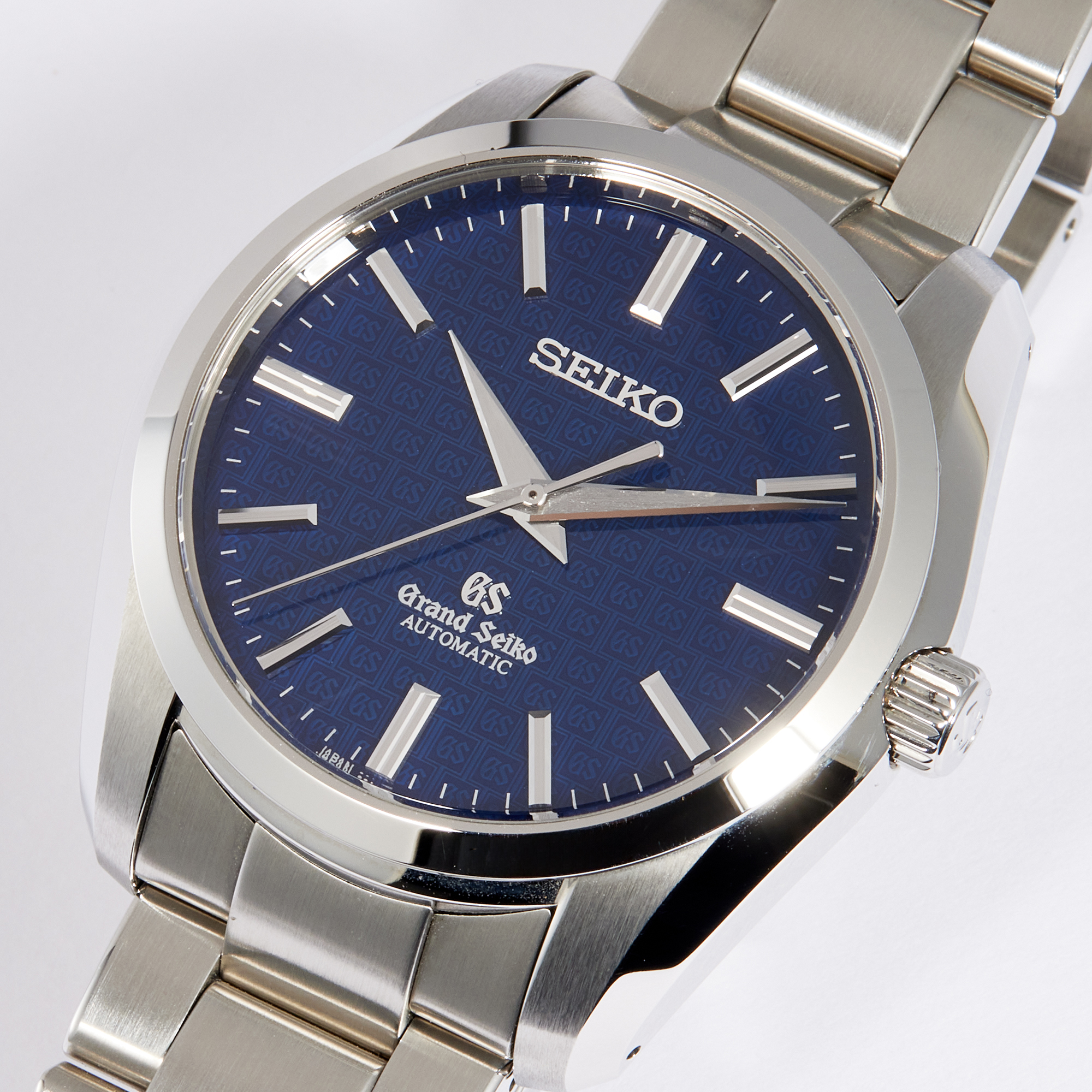 Spring Drive Automatic Steel Blue Motif Dial 55th Anniversary Limited Edition 42mm Product Image 3