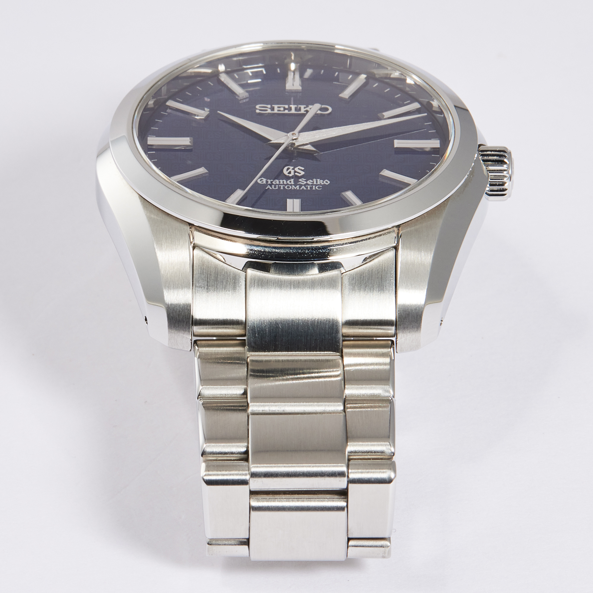 Spring Drive Automatic Steel Blue Motif Dial 55th Anniversary Limited Edition 42mm Product Image 11