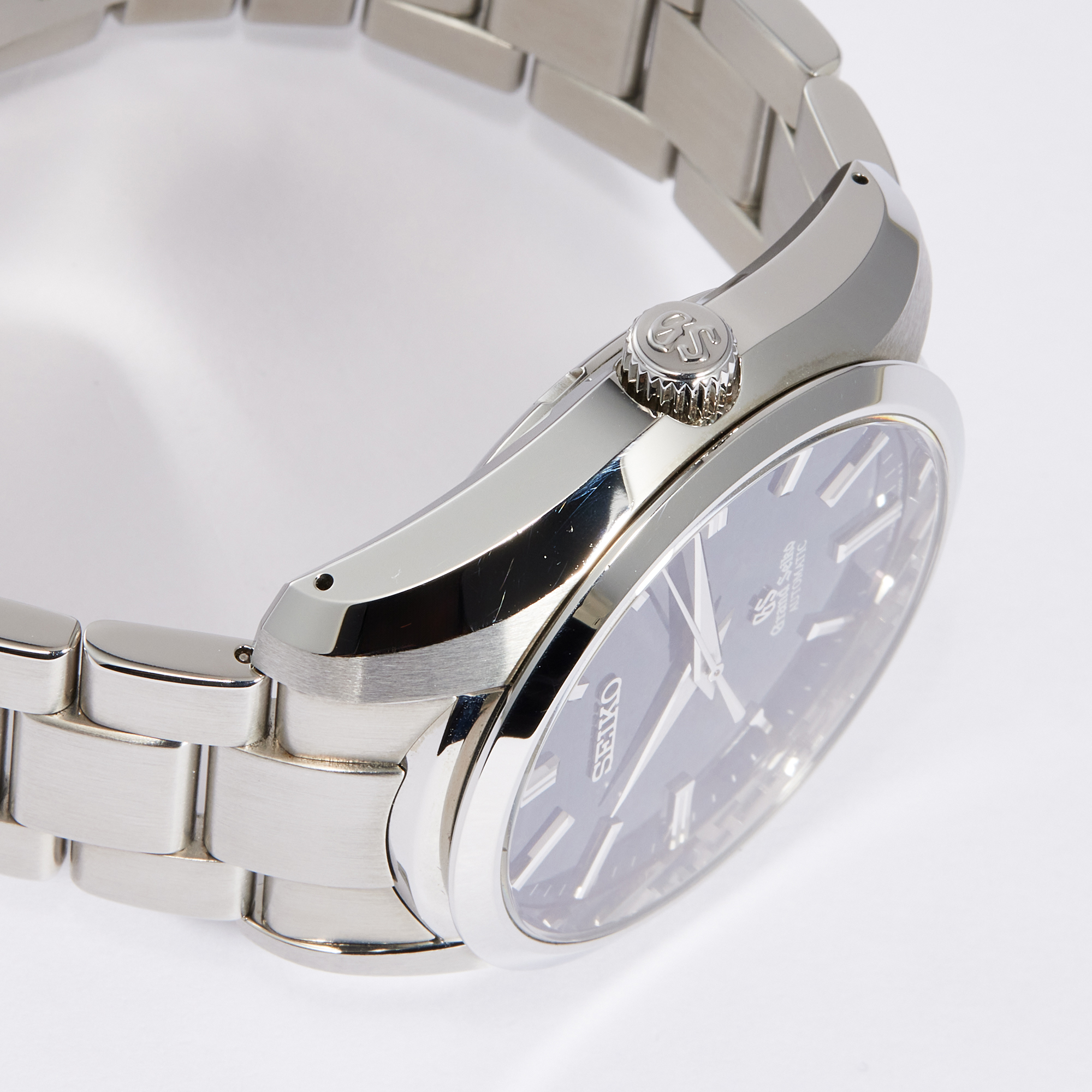 Spring Drive Automatic Steel Blue Motif Dial 55th Anniversary Limited Edition 42mm Product Image 2