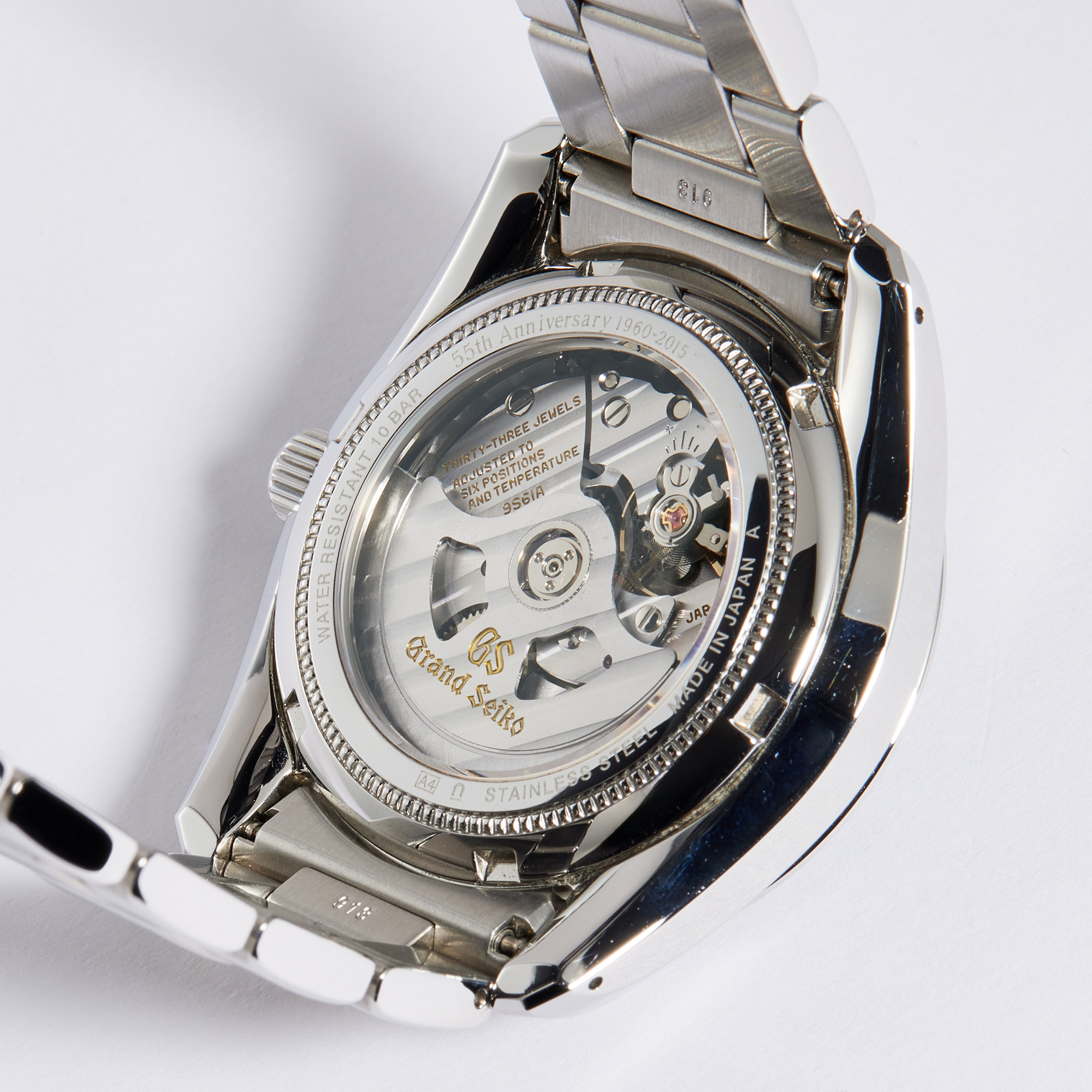 Spring Drive Automatic Steel Blue Motif Dial 55th Anniversary Limited Edition 42mm Product Image 12