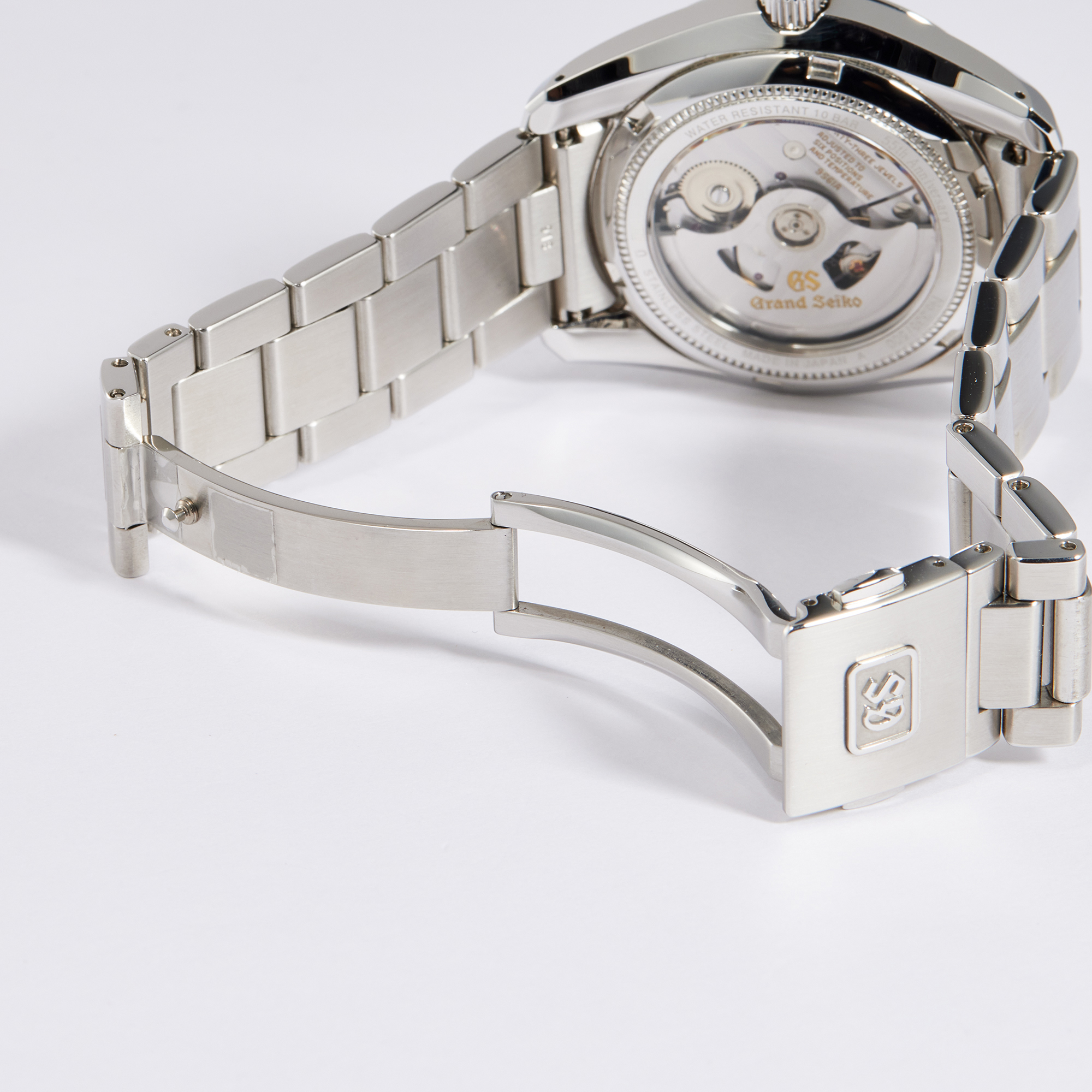 Spring Drive Automatic Steel Blue Motif Dial 55th Anniversary Limited Edition 42mm Product Image 15