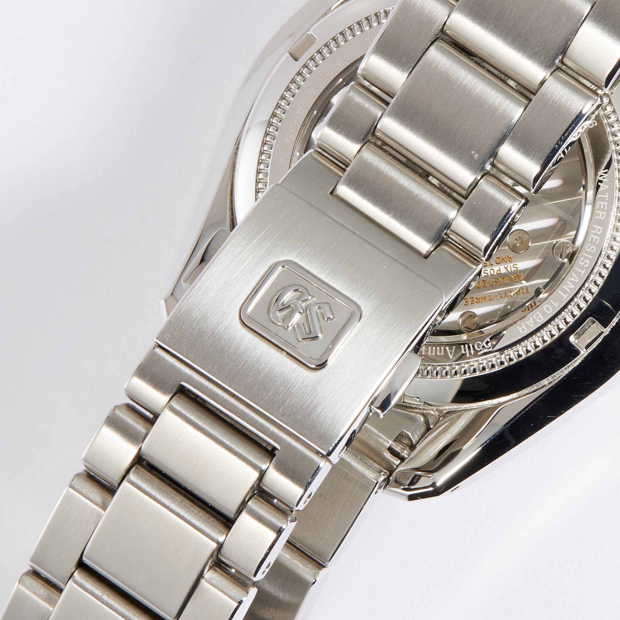 Spring Drive Automatic Steel Blue Motif Dial 55th Anniversary Limited Edition 42mm Product Image 14