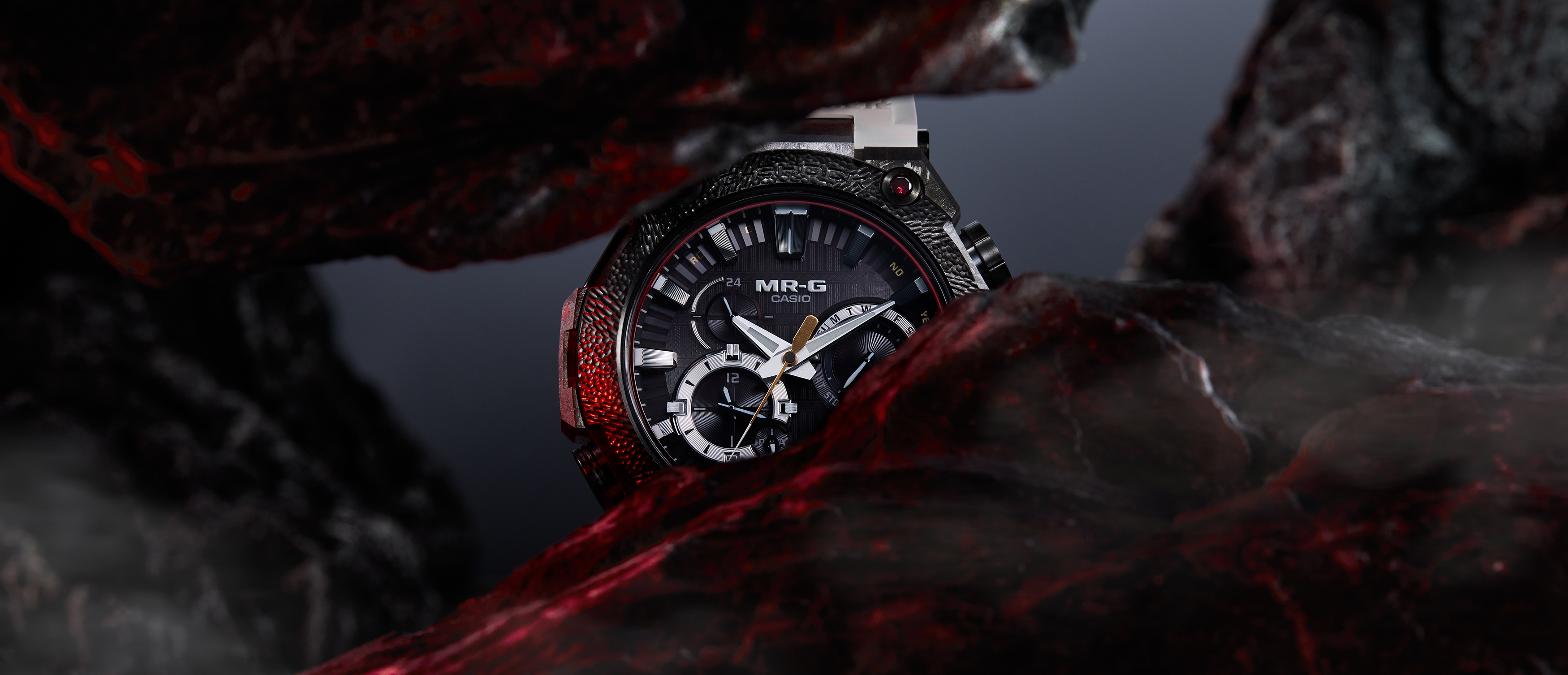 Wristcheck Launches G-SHOCK's 40th Anniversary Special MRG Wristcheck Launches G-SHOCK's 40th Anniversary Special MRG