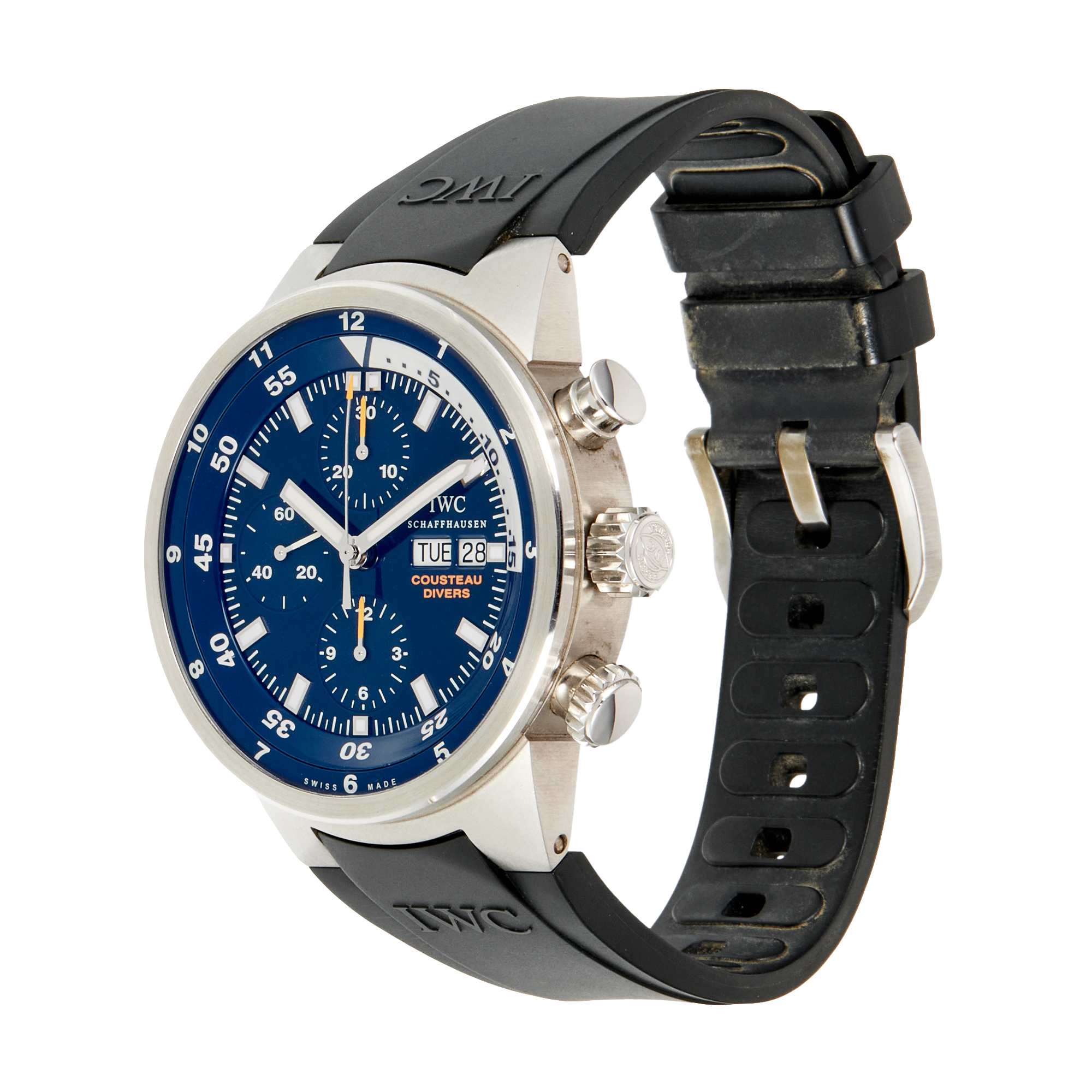 Aquatimer Chronograph Cousteau Calypso Limited Edition 44mm Product Image 7