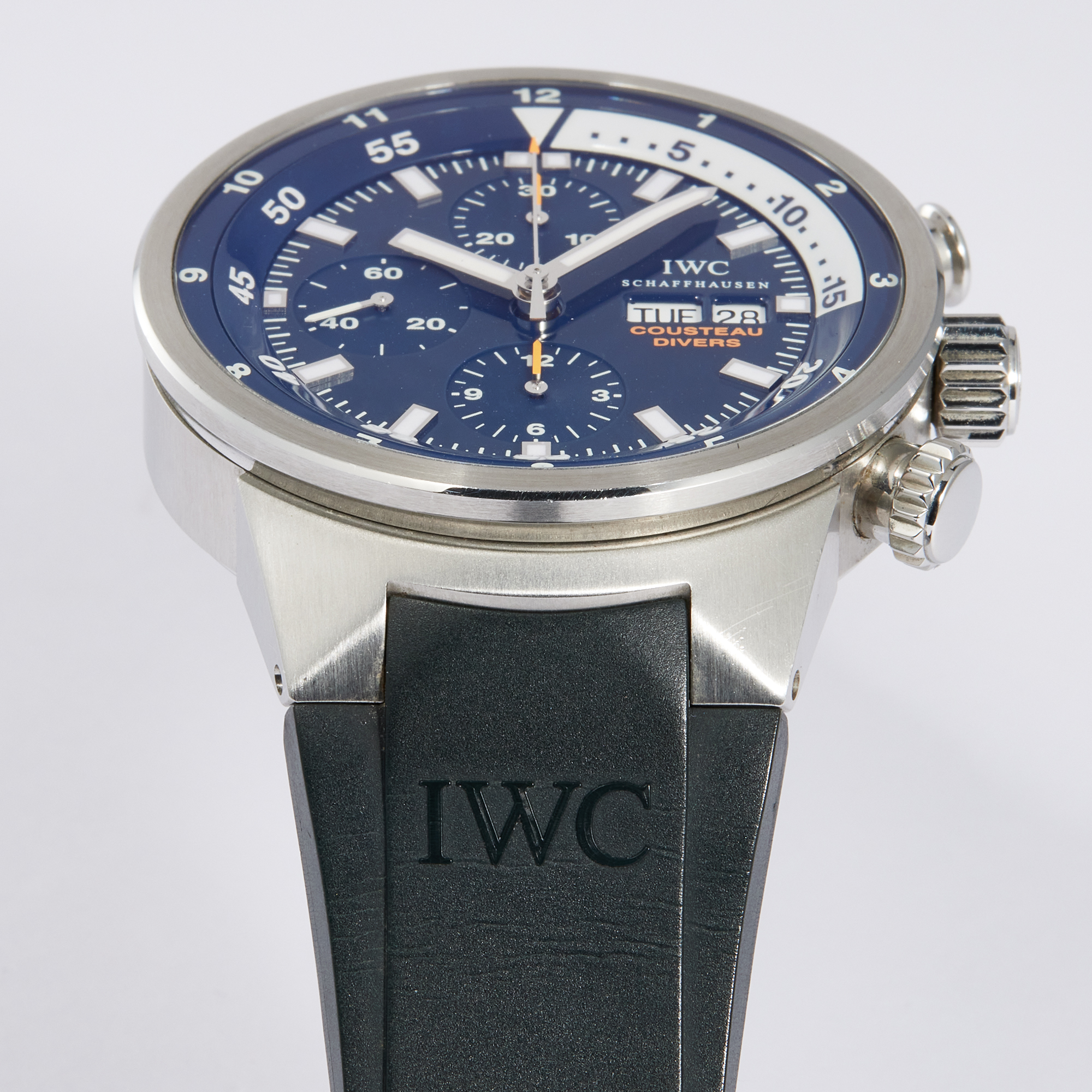 Aquatimer Chronograph Cousteau Calypso Limited Edition 44mm Product Image 4