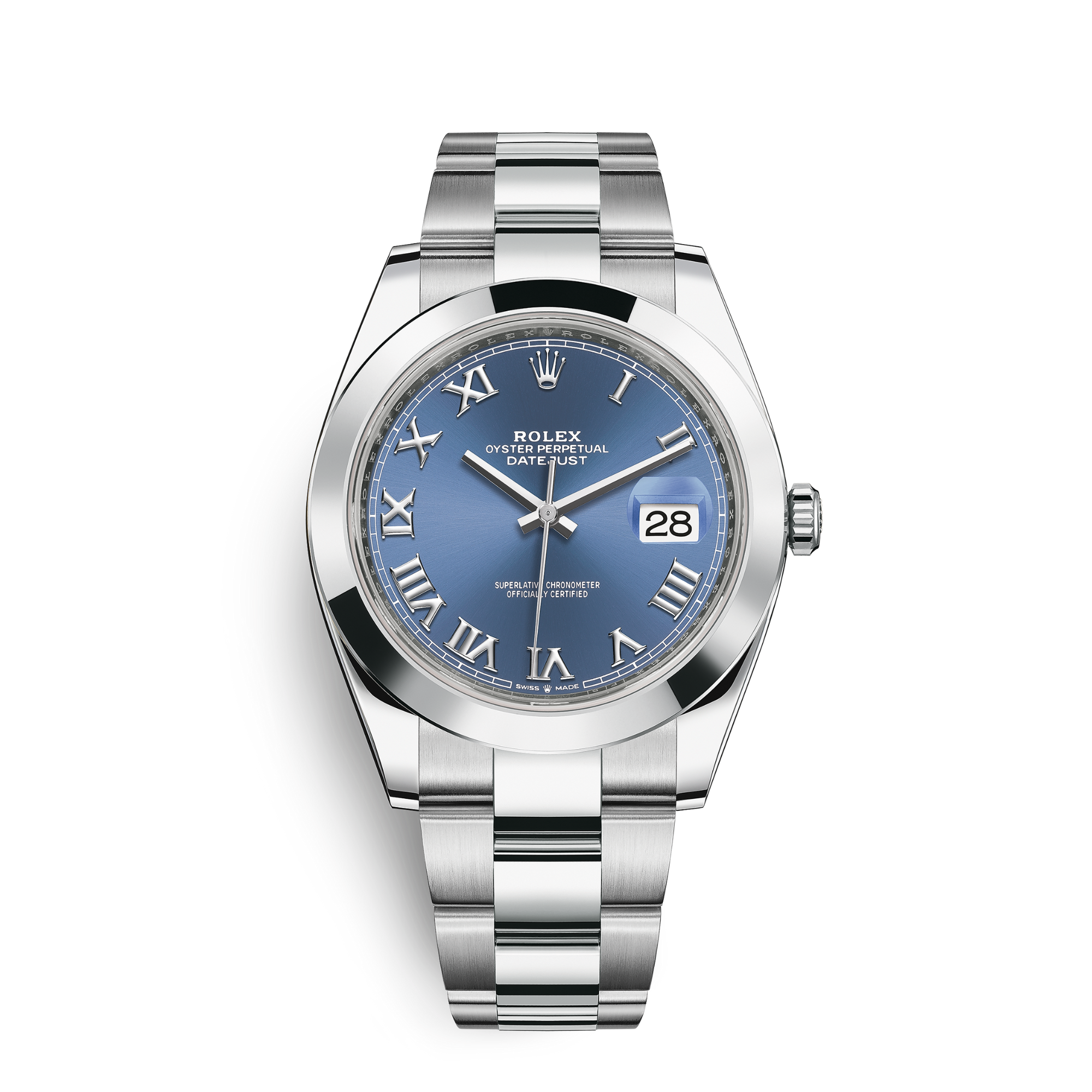 Datejust 41 Stainless Steel Blue Dial Product Image