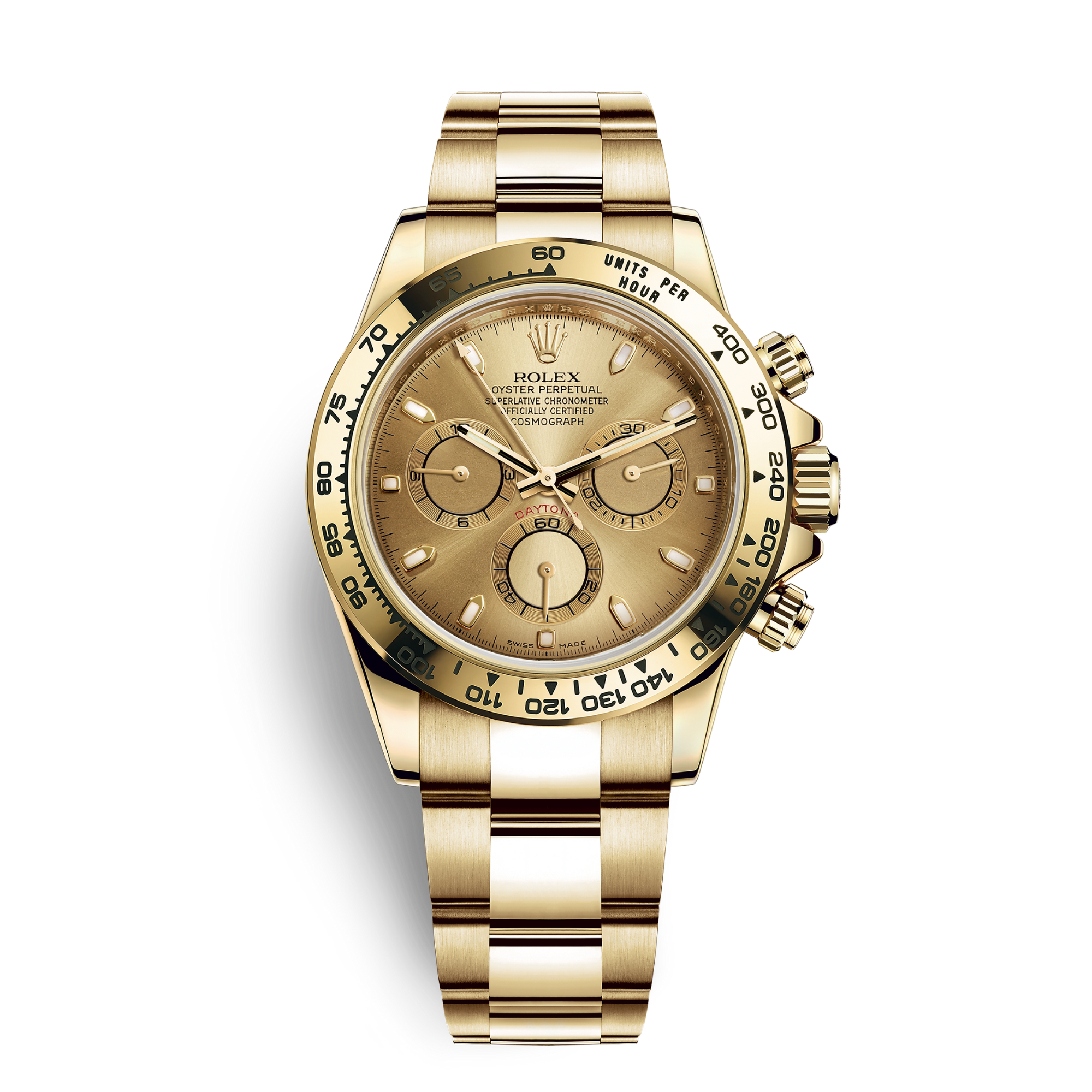 Daytona Yellow Gold Champagne Dial 40mm Product Image