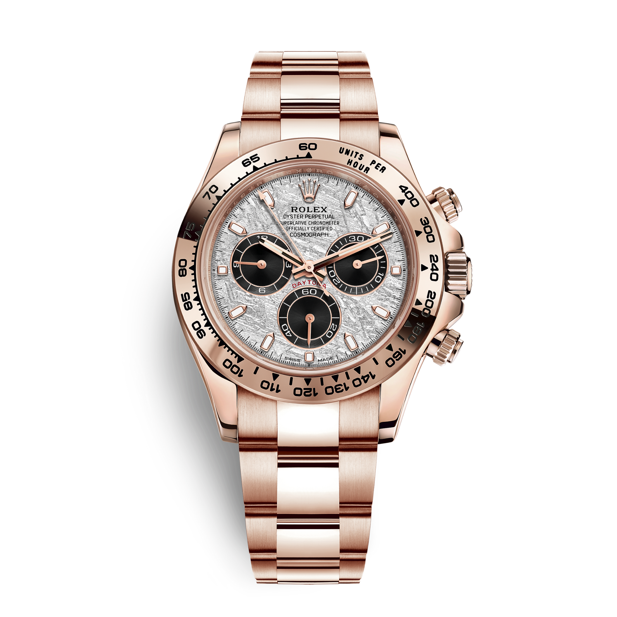 Daytona Rose Gold Meteorite Dial 40mm Product Image
