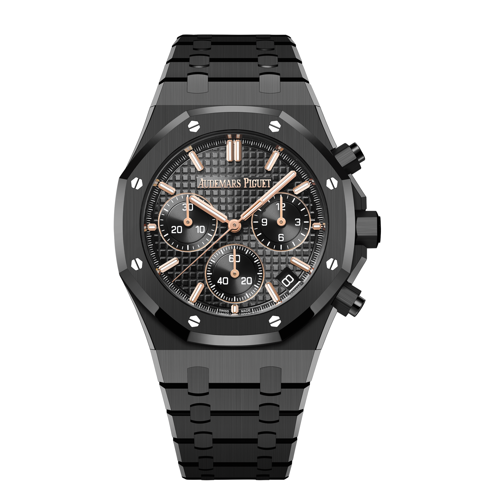Royal Oak Chronograph 41 Ceramic Black Dial Product Image
