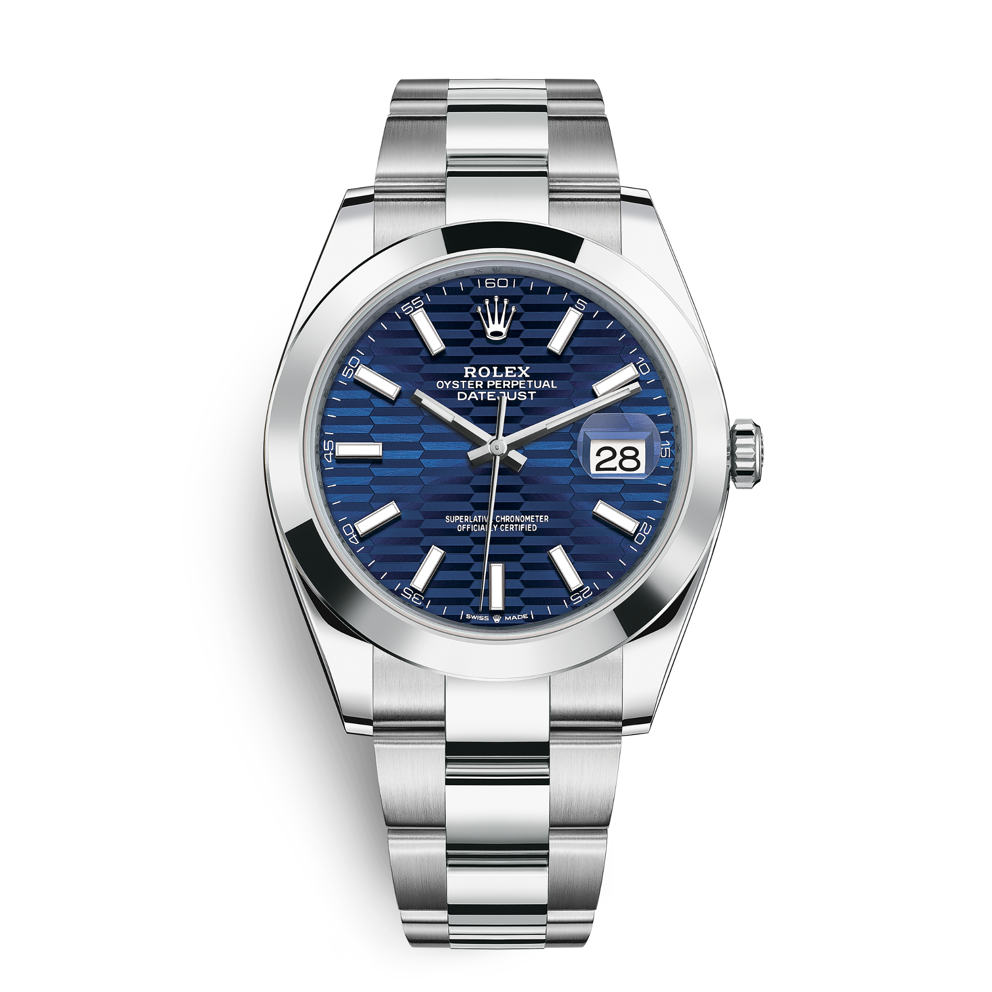 Datejust Steel Blue Dial 41mm Product Image