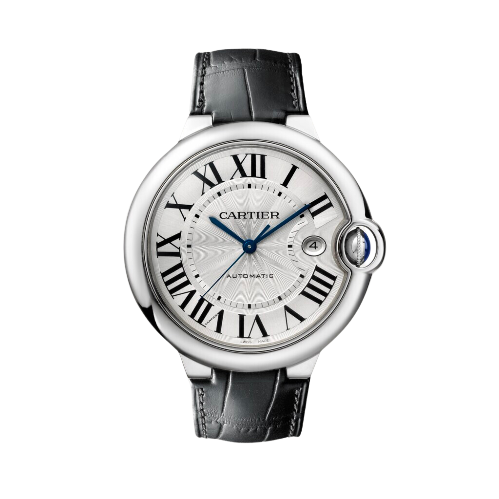 Ballon Bleu de Cartier Steel Silver Dial 42mm Product Image