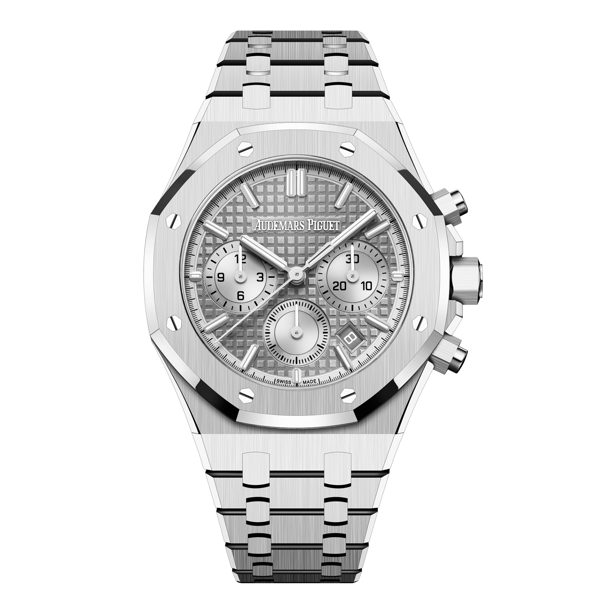 Royal Oak Chronograph Steel Grey Dial 38mm Product Image