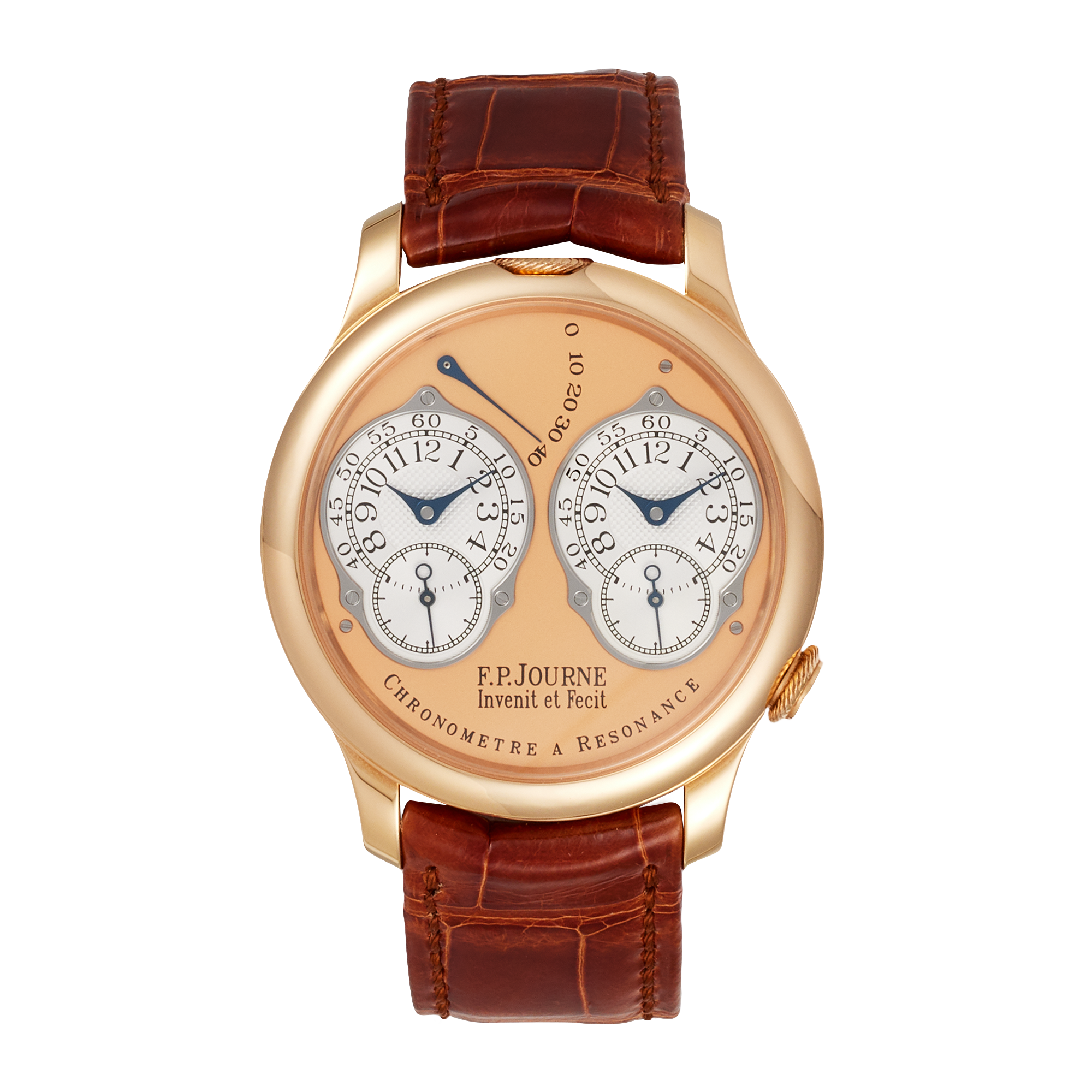 Chronomètre à Résonance Rose Gold White Dial 40mm Product Image 2