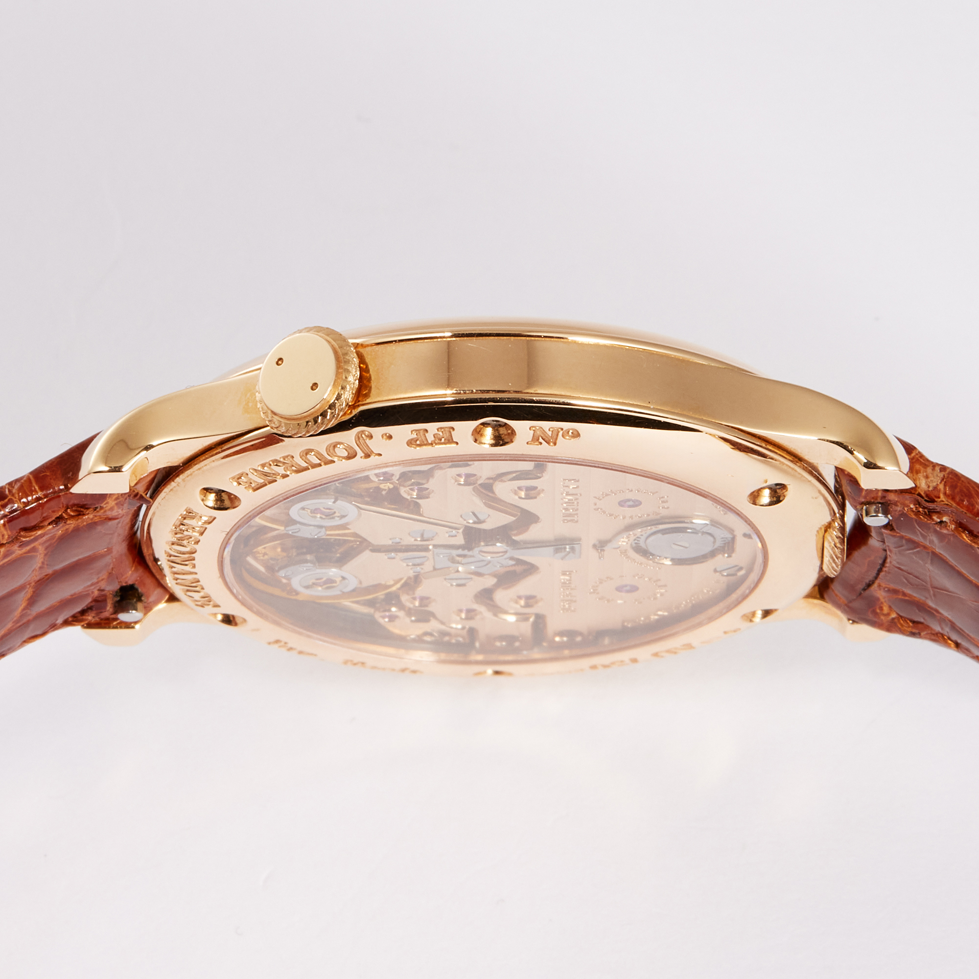 Chronomètre à Résonance Rose Gold White Dial 40mm Product Image 4