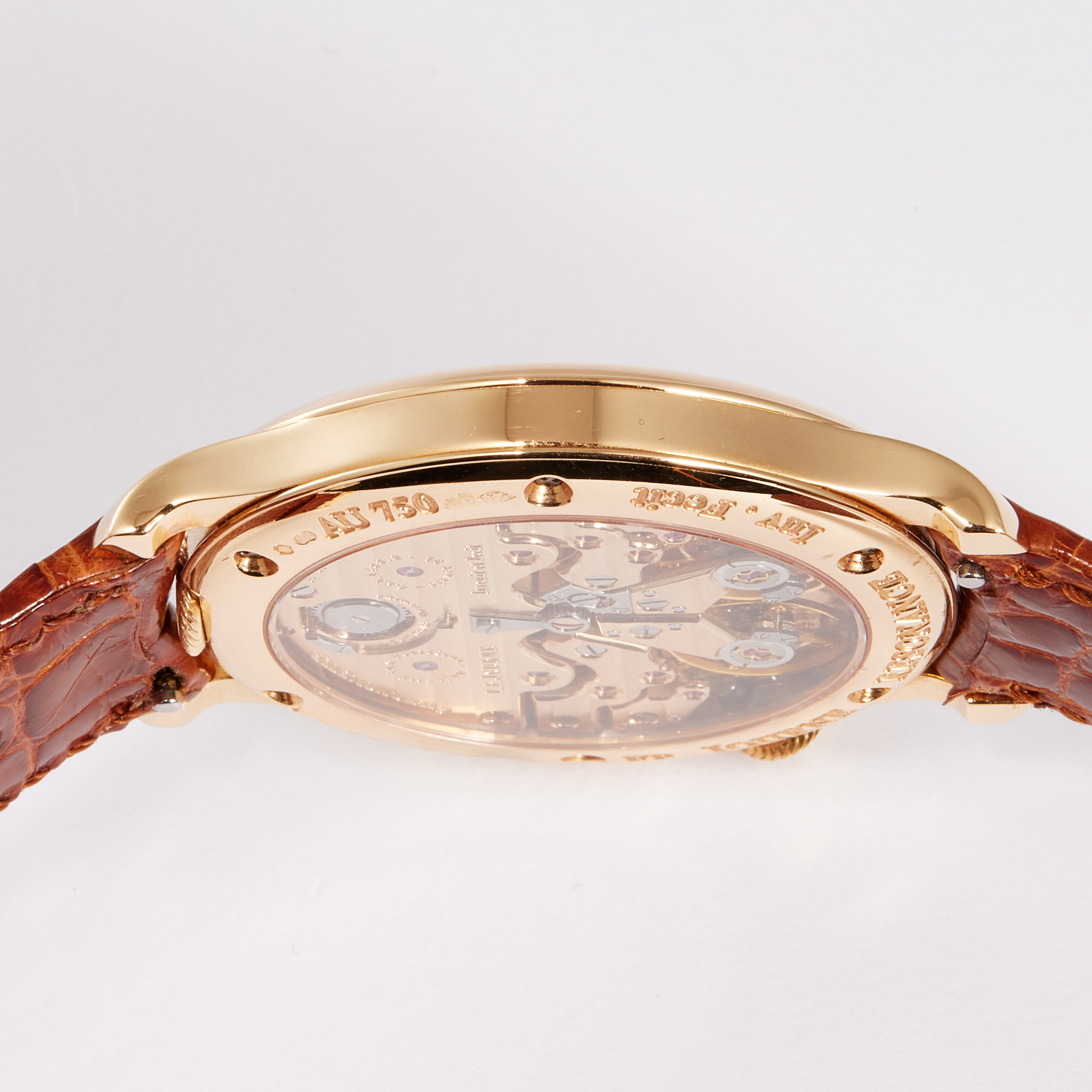 Chronomètre à Résonance Rose Gold White Dial 40mm Product Image 12