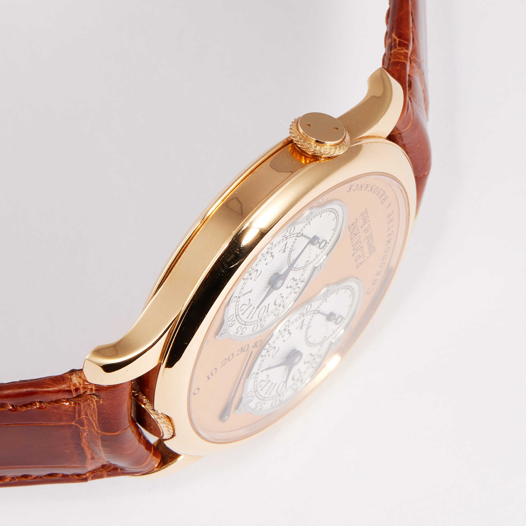 Chronomètre à Résonance Rose Gold White Dial 40mm Product Image 15