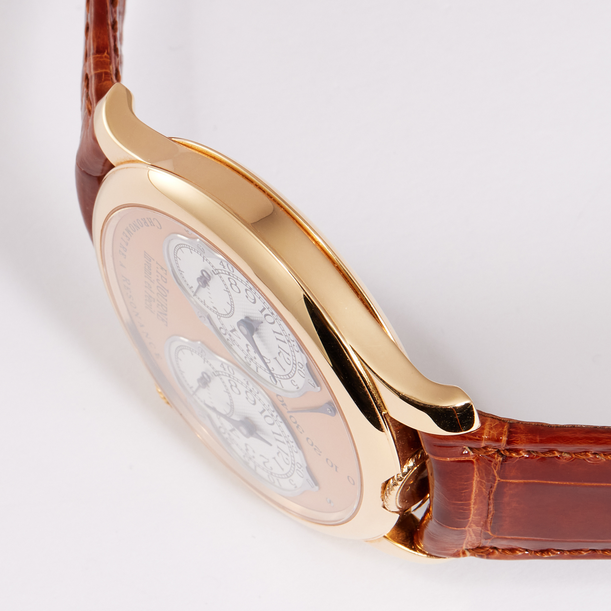 Chronomètre à Résonance Rose Gold White Dial 40mm Product Image 14