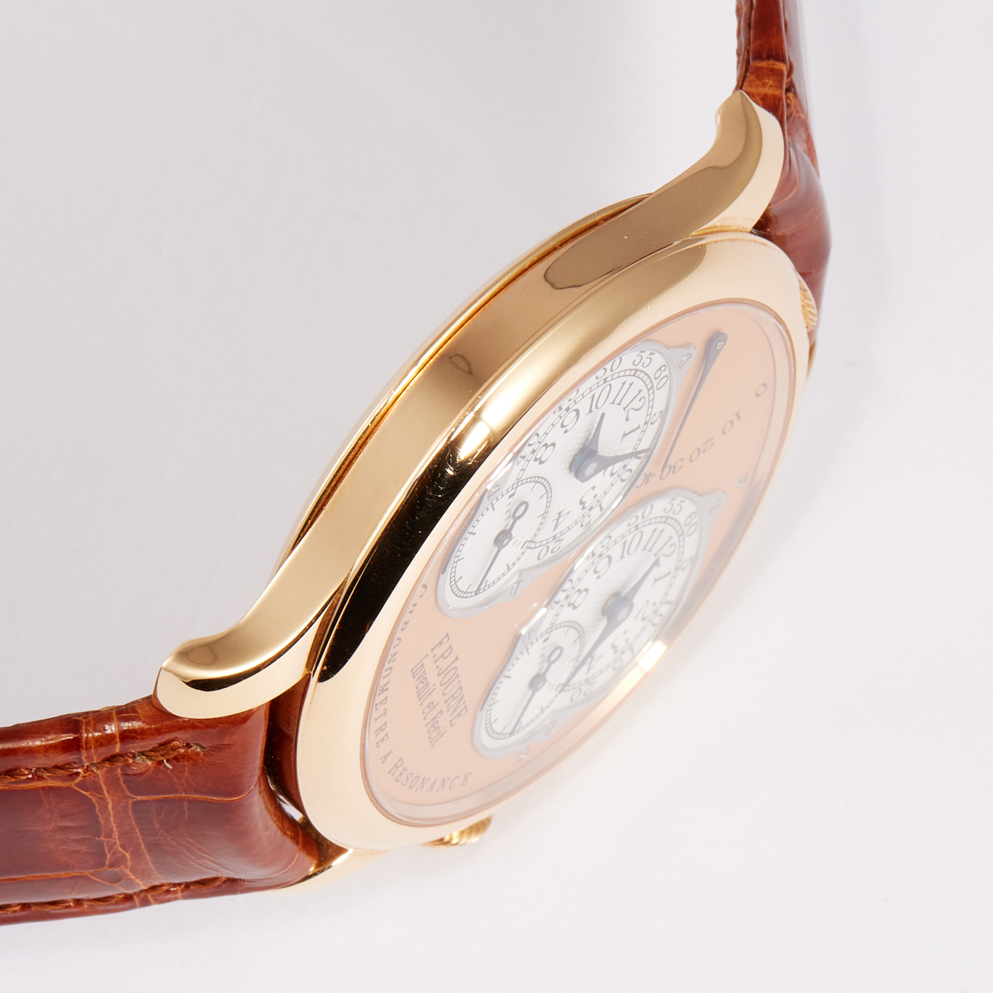 Chronomètre à Résonance Rose Gold White Dial 40mm Product Image 10