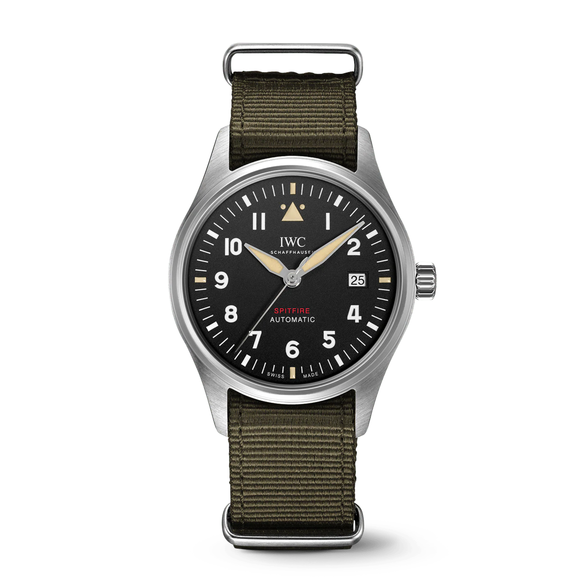 Pilot's Watch Spitfire Steel Black Dial 39mm Product Image