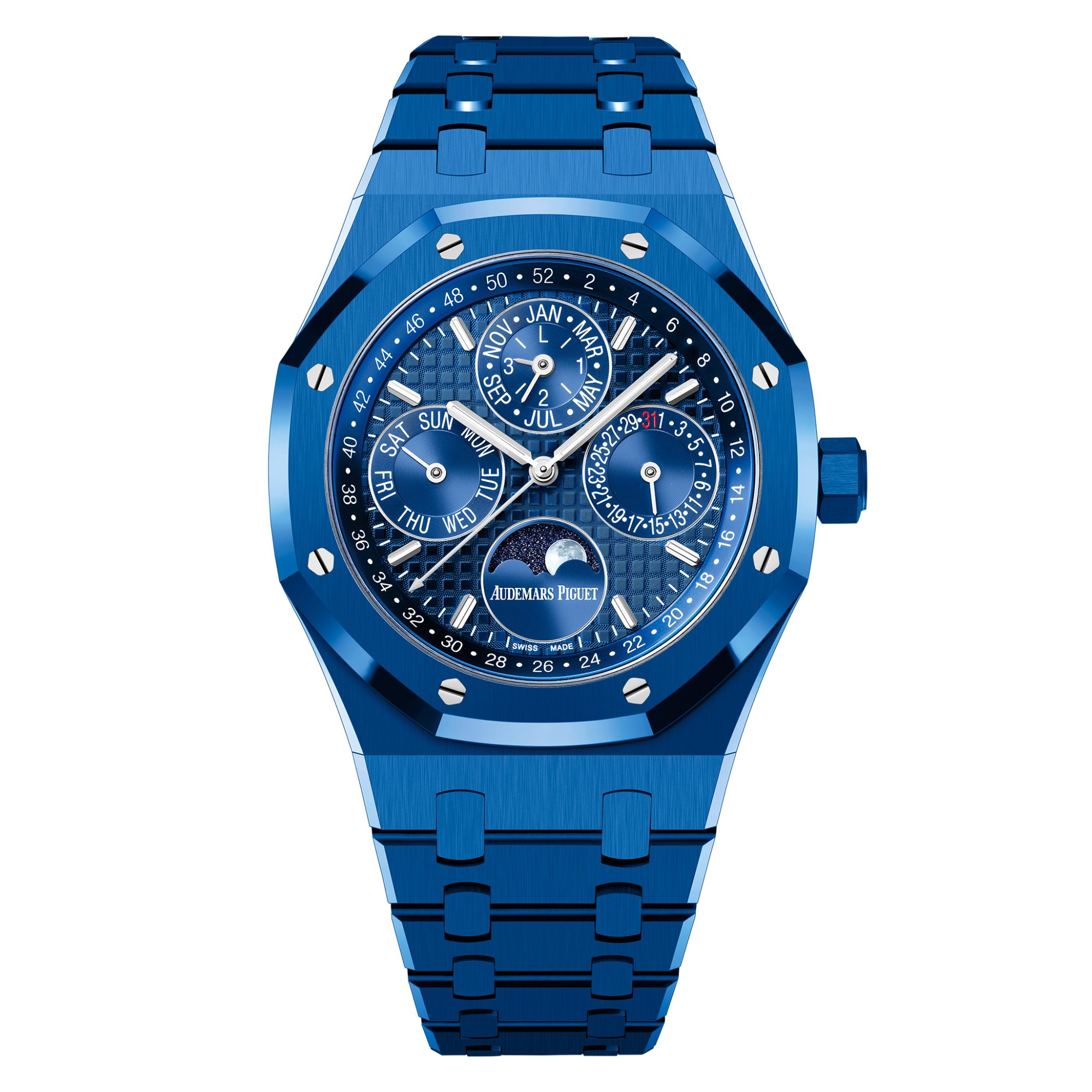 Royal Oak Perpetual Calendar Ceramic Blue Dial 41mm Product Image