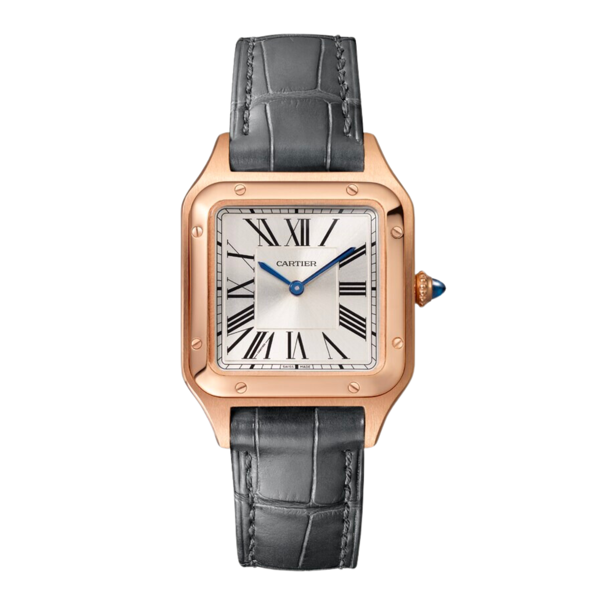 Santos-Dumont Rose Gold Silver Dial 27mm Product Image