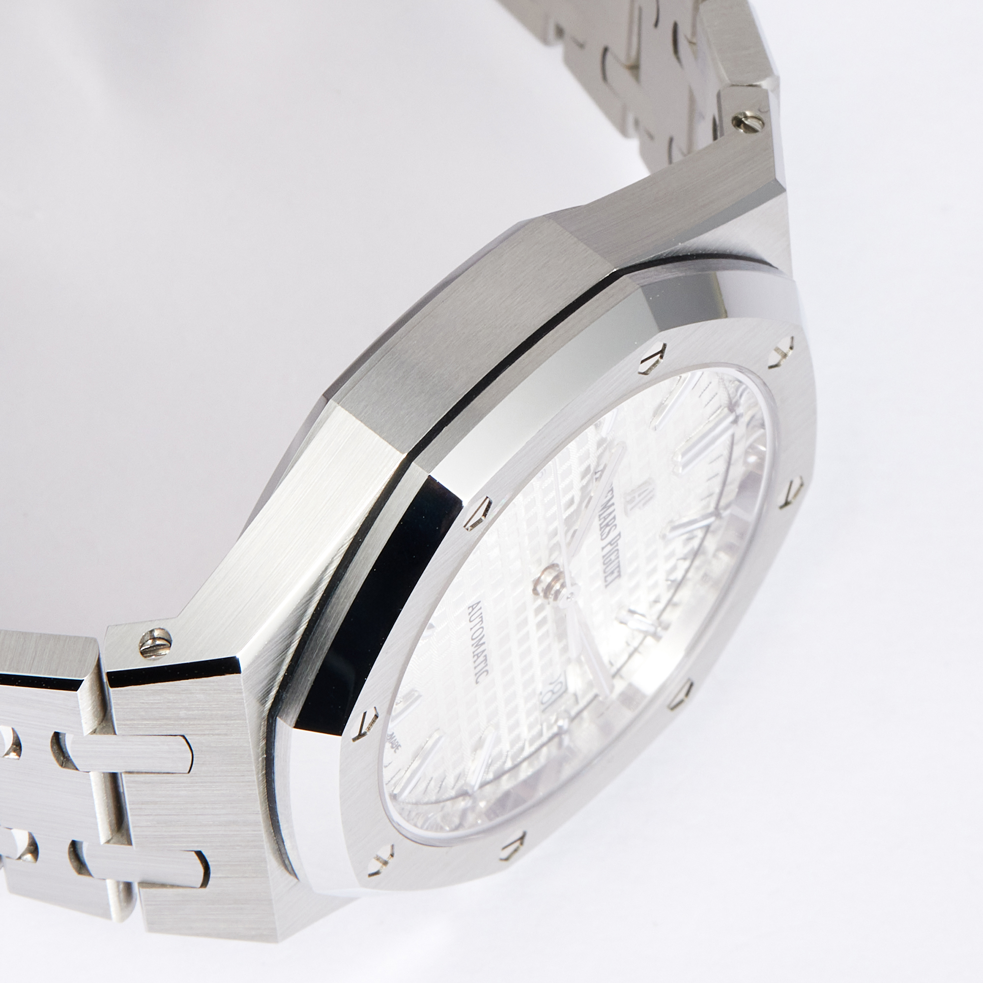 Royal Oak Selfwinding Steel Silver Dial 37mm Product Image 7