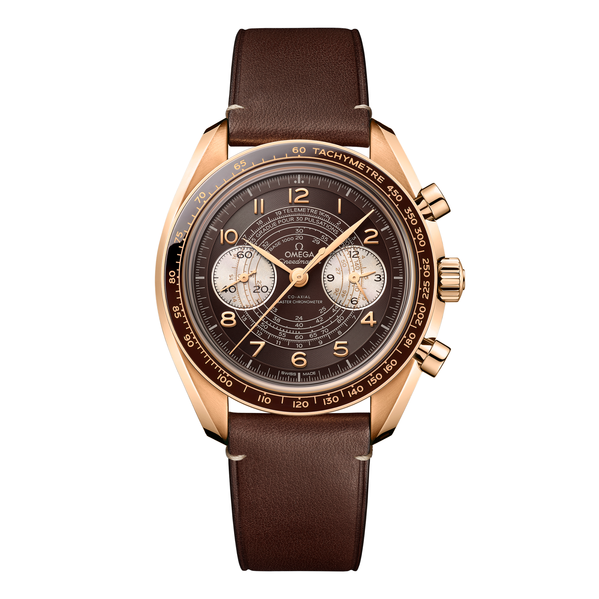 Speedmaster Chronoscope Bronze Gold Brown Dial 43mm Product Image
