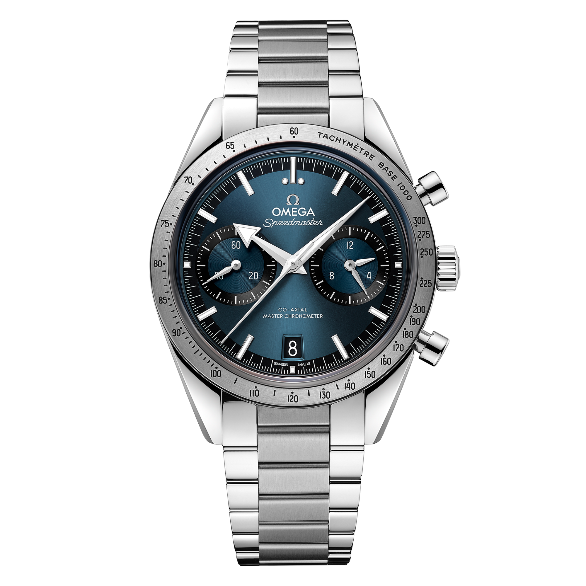 Speedmaster '57 Steel Blue Dial 40mm Product Image