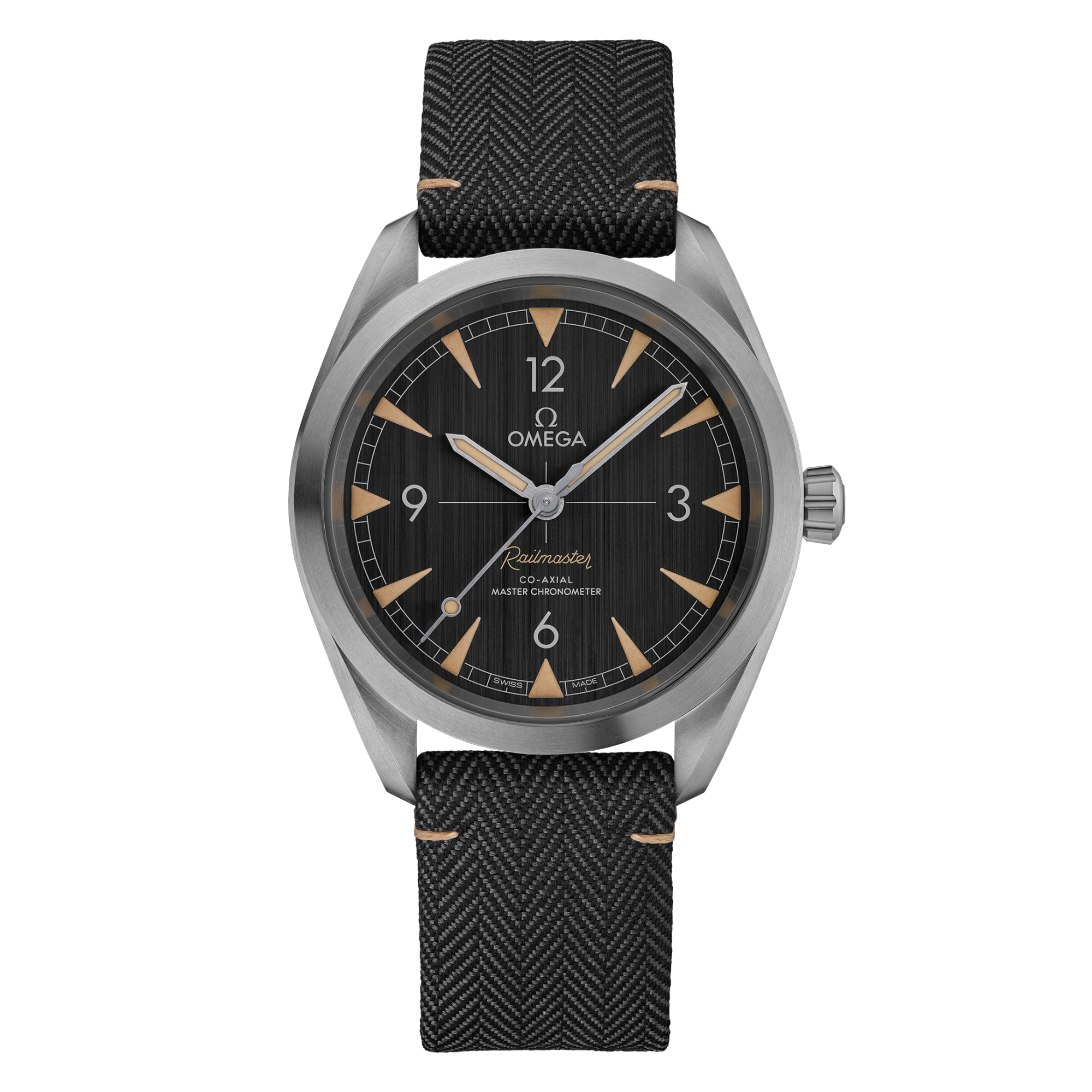 Railmaster Steel Grey Dial 40mm Product Image