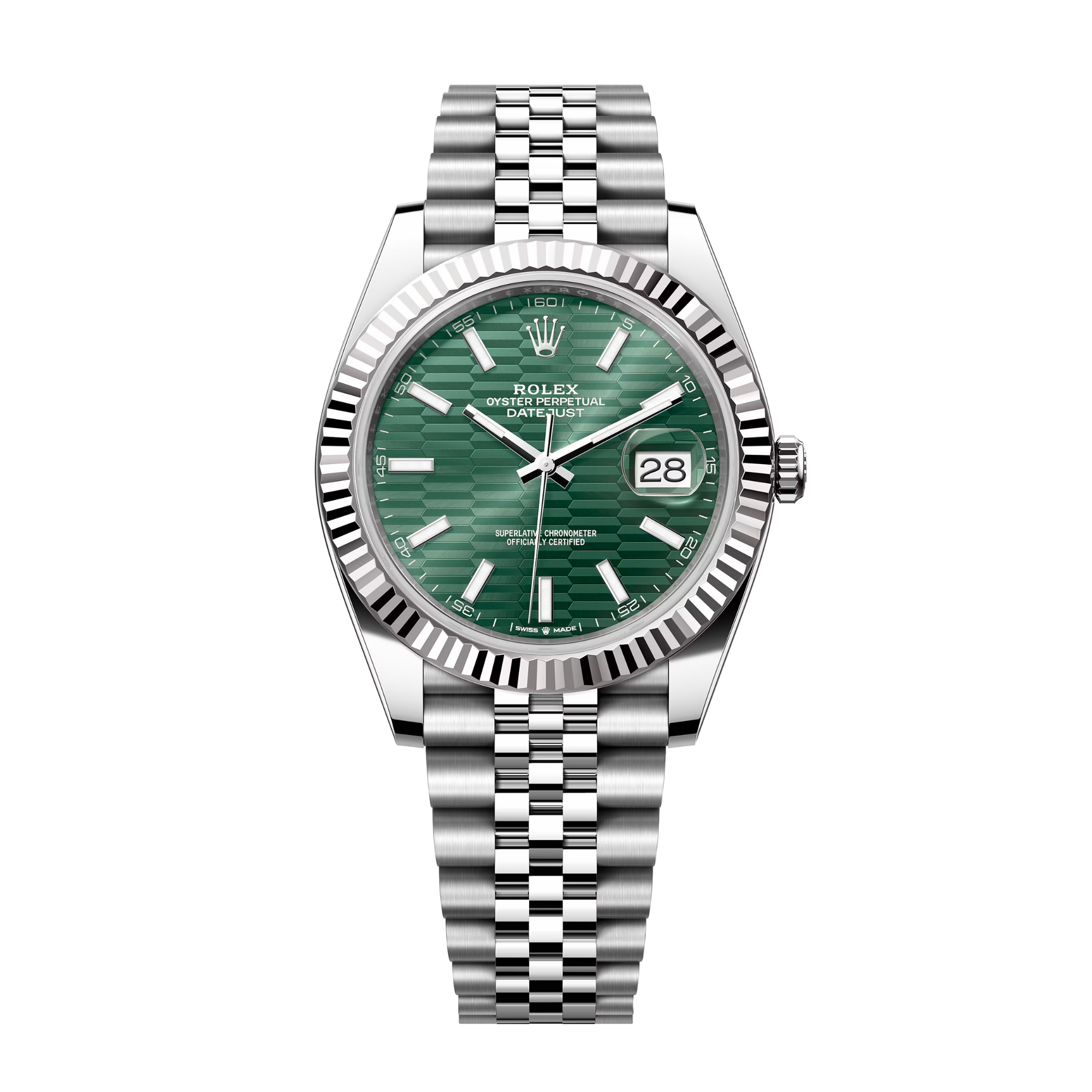 Datejust Steel Green Dial 41mm Product Image
