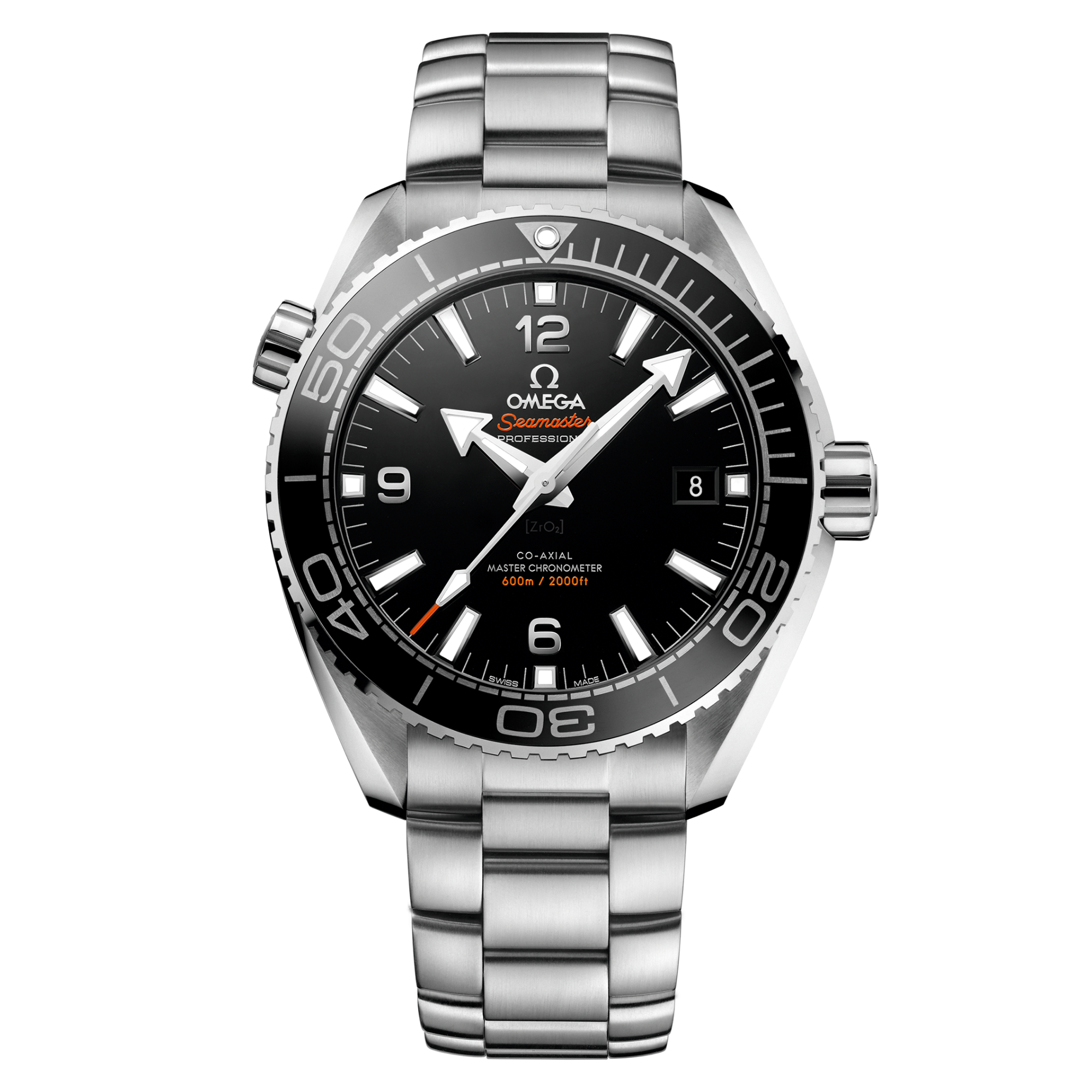 Seamaster Planet Ocean 600m Steel Black Dial 43mm Product Image