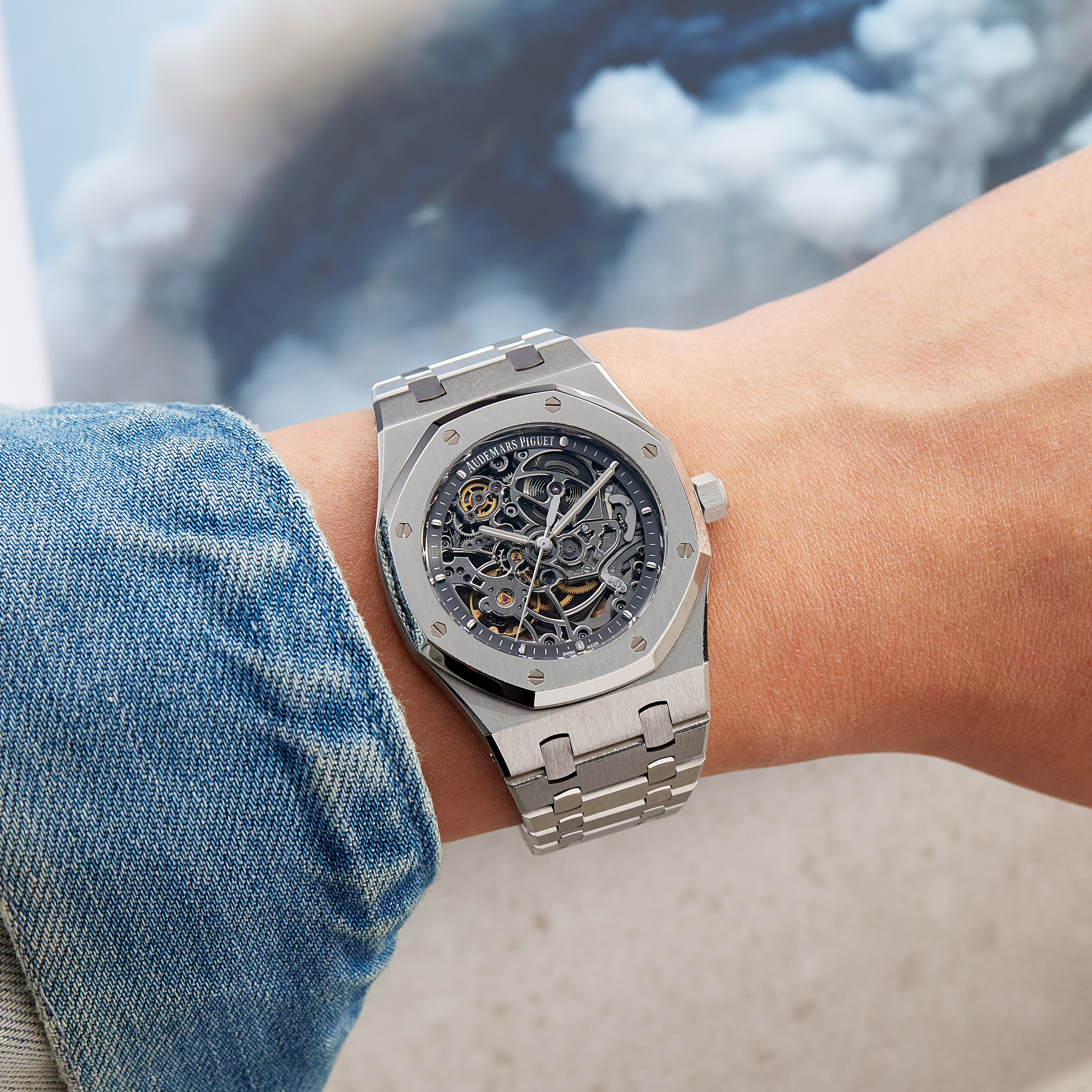 Royal Oak Selfwinding Openworked Steel 39mm Product Image