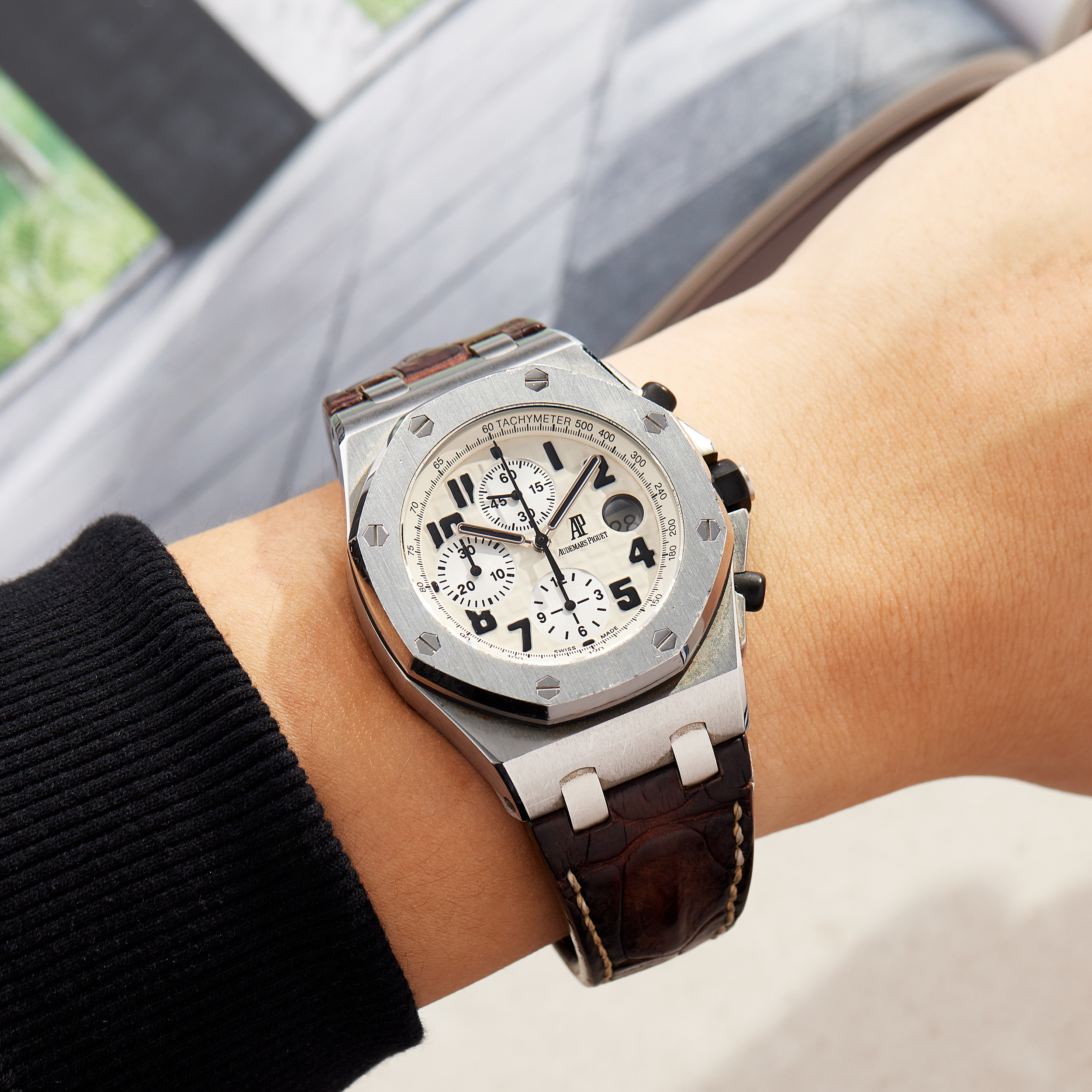 Royal Oak Offshore Chronograph Steel "Safari" 42mm Product Image