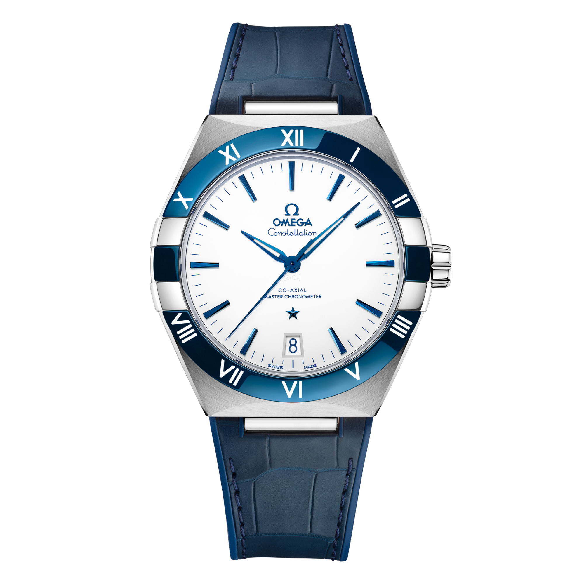 Constellation Steel White Dial 41mm Product Image